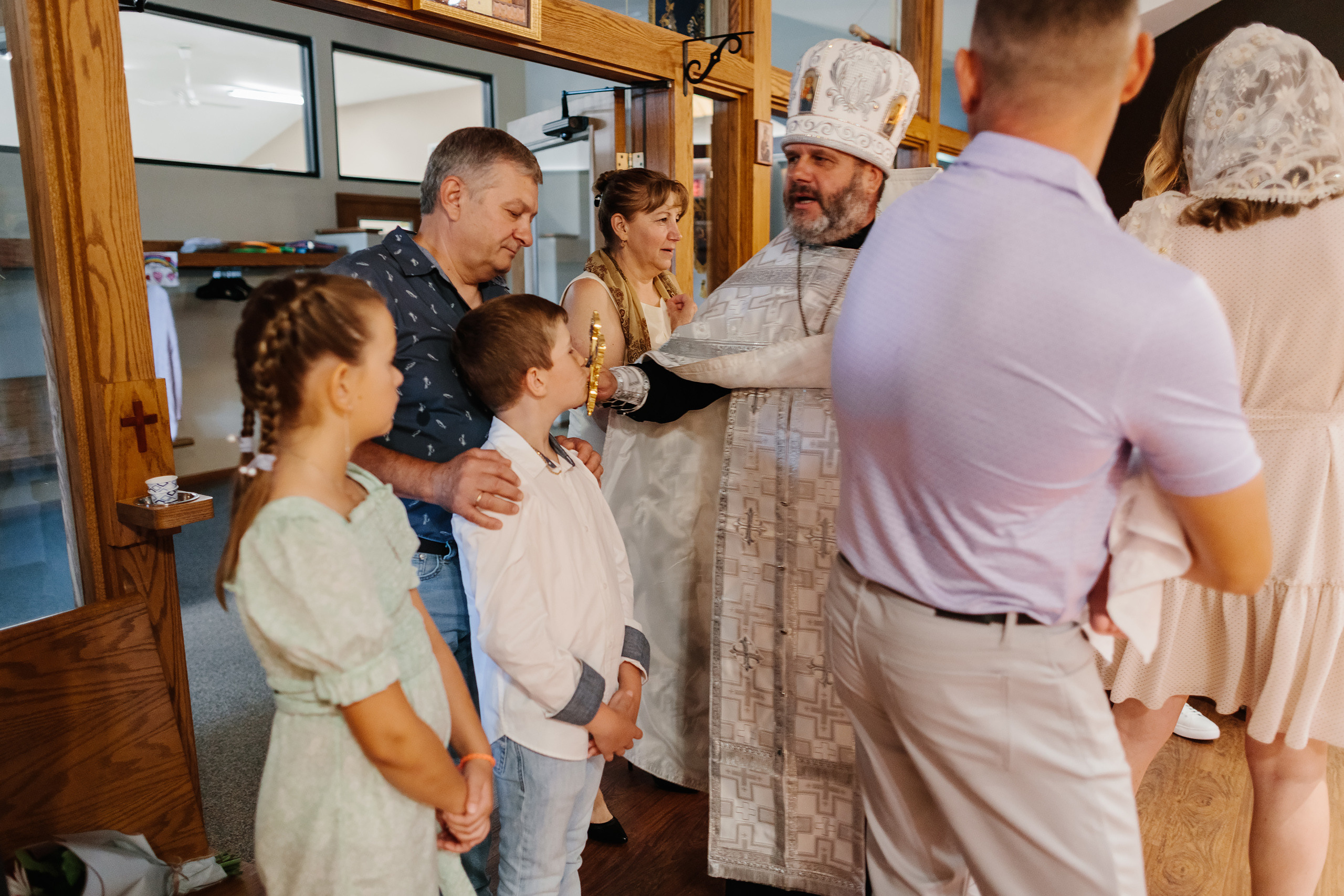 08.21.2022 Christening. Wedding family event photographer in Chicago Nick Yushevich