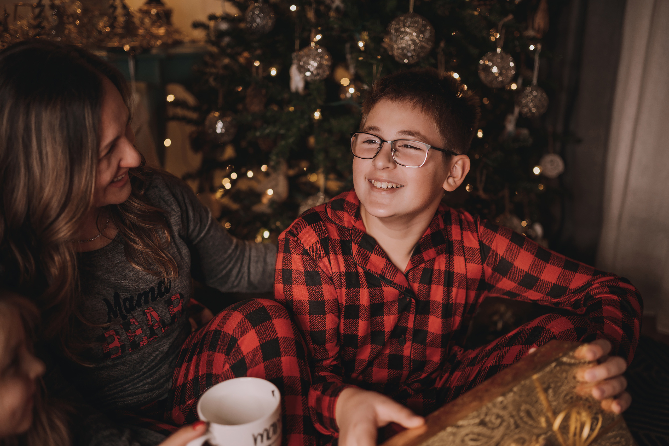 11.12.2022 Christmas Photoshoot 1. Wedding family event photographer in Chicago Nick Yushevich