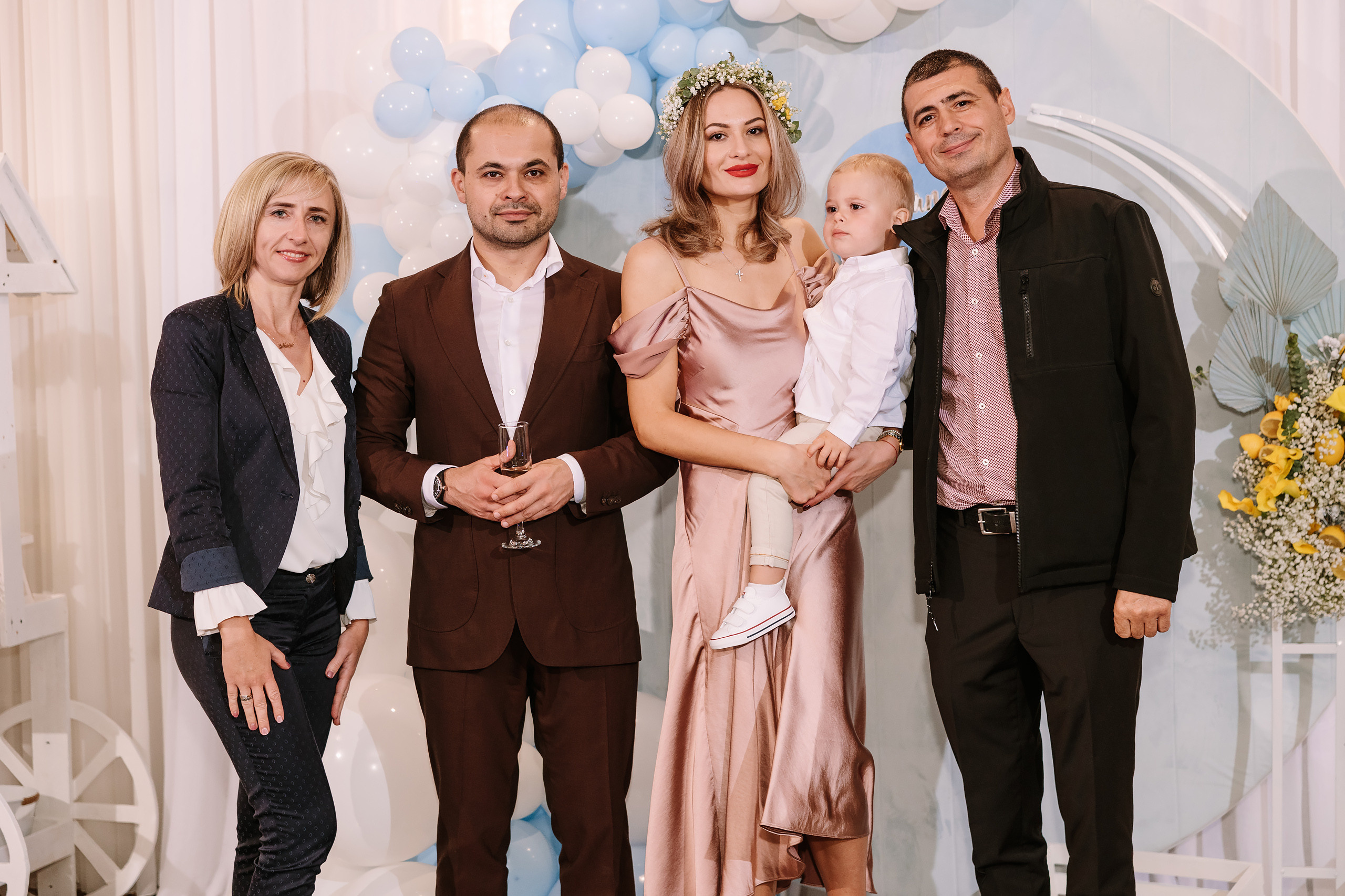 09.25.22 Christening Party. Wedding family event photographer in Chicago Nick Yushevich