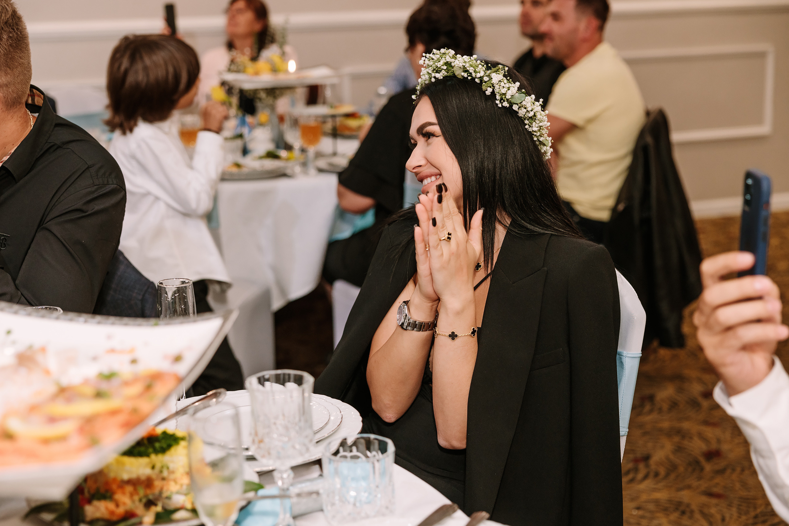 09.25.22 Christening Party. Wedding family event photographer in Chicago Nick Yushevich