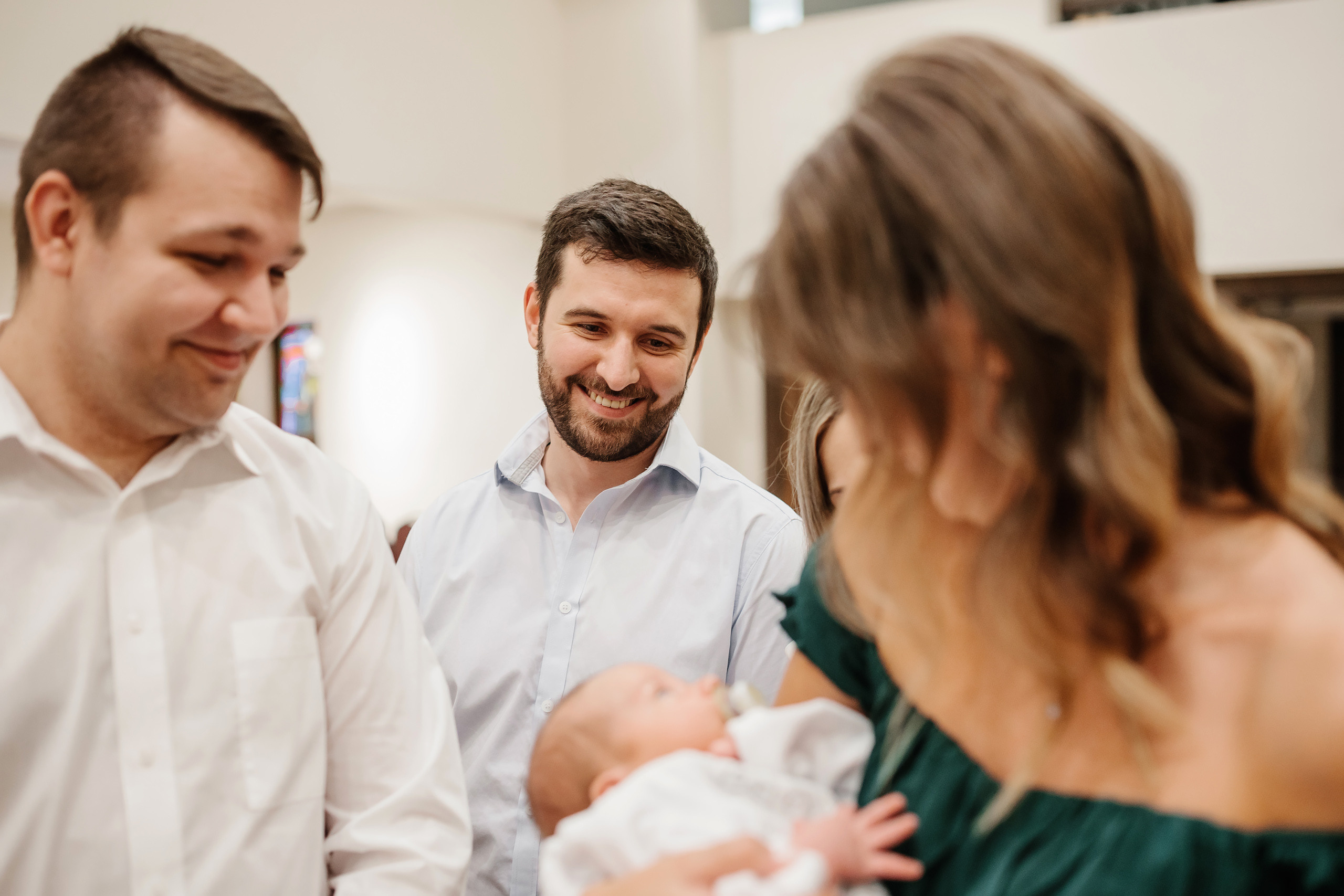 09.03.2022 Christening. Wedding family event photographer in Chicago Nick Yushevich