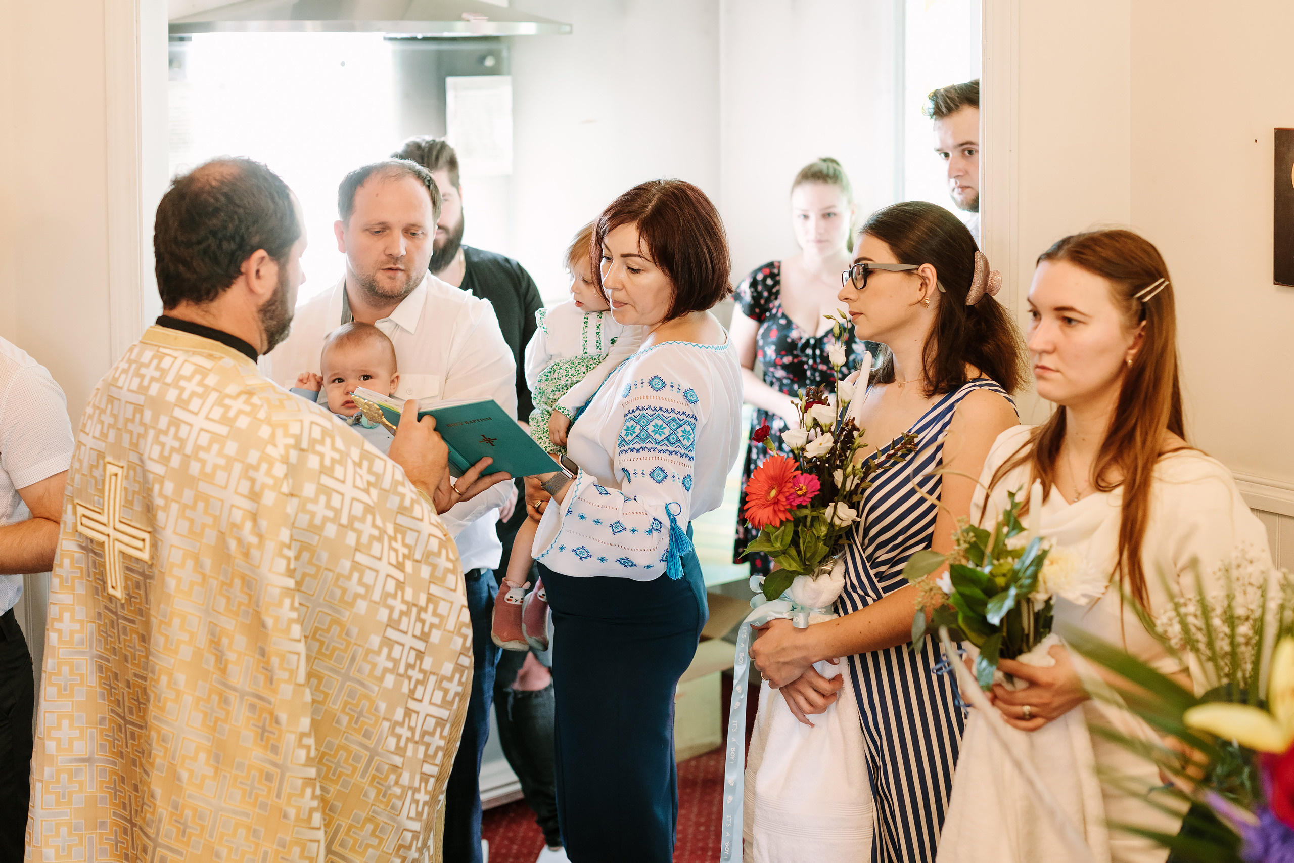 09.17.2022 Christening. Wedding family event photographer in Chicago Nick Yushevich