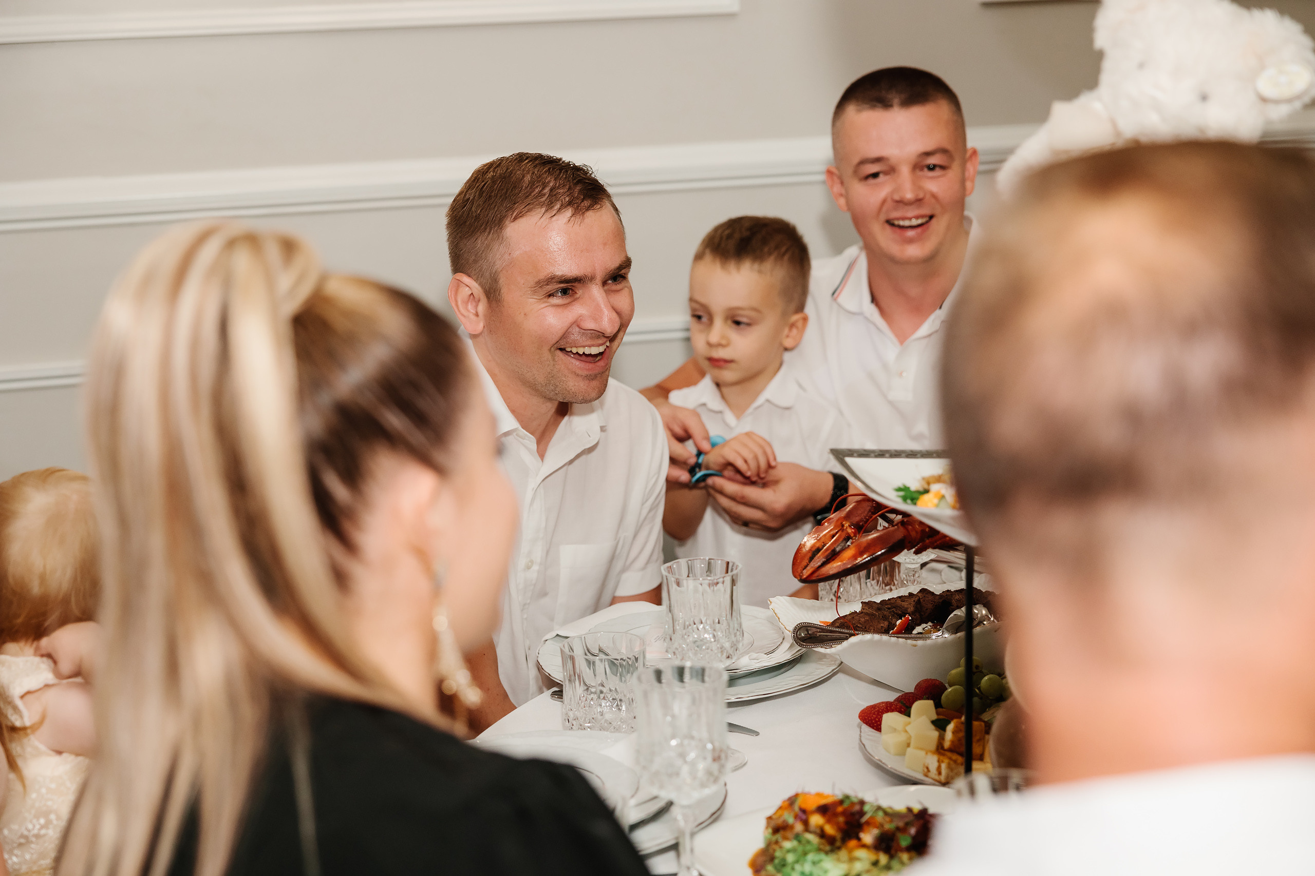 08.20.2022 First birthday. Wedding family event photographer in Chicago Nick Yushevich