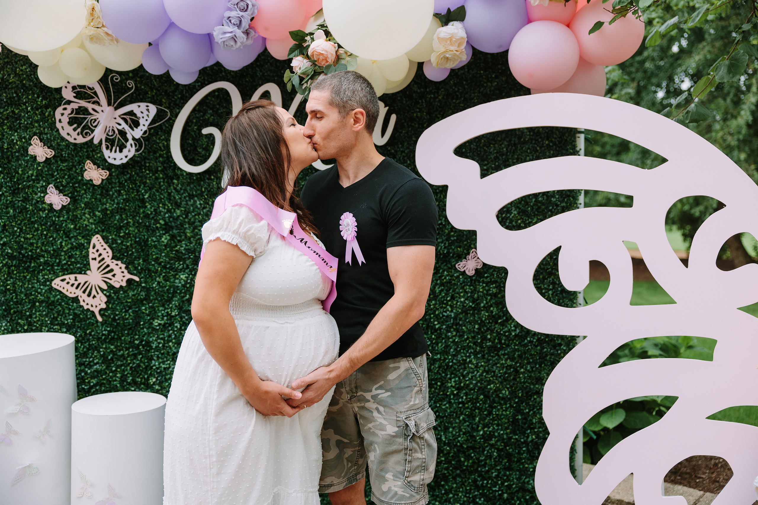 08.14.2022 Baby shower. Wedding family event photographer in Chicago Nick Yushevich