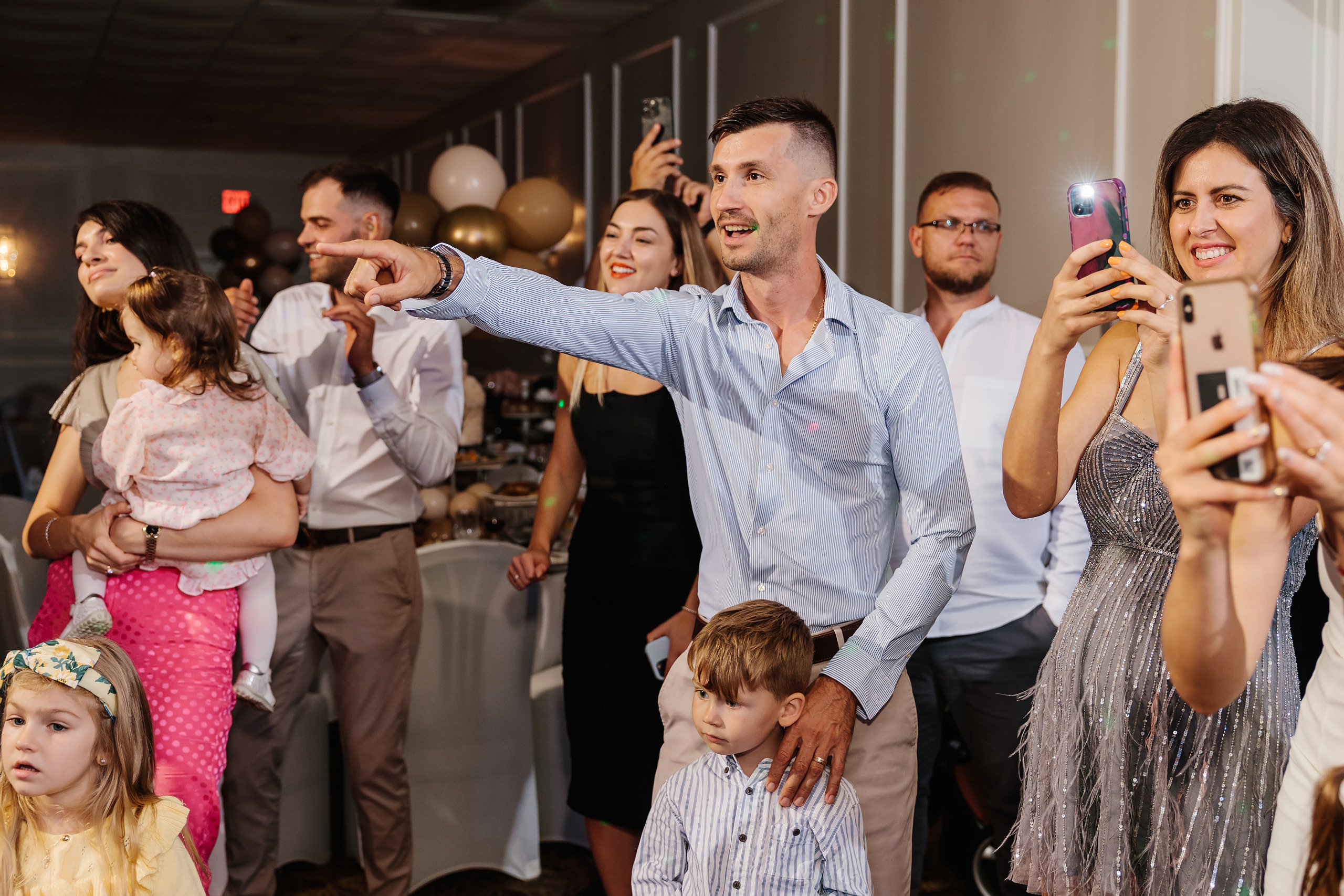 08.20.2022 First birthday. Wedding family event photographer in Chicago Nick Yushevich