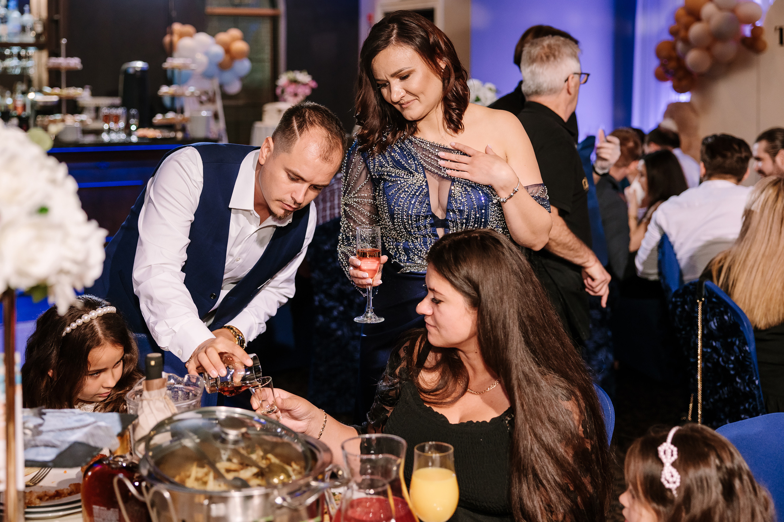 09.17.22 Christening Party. Wedding family event photographer in Chicago Nick Yushevich