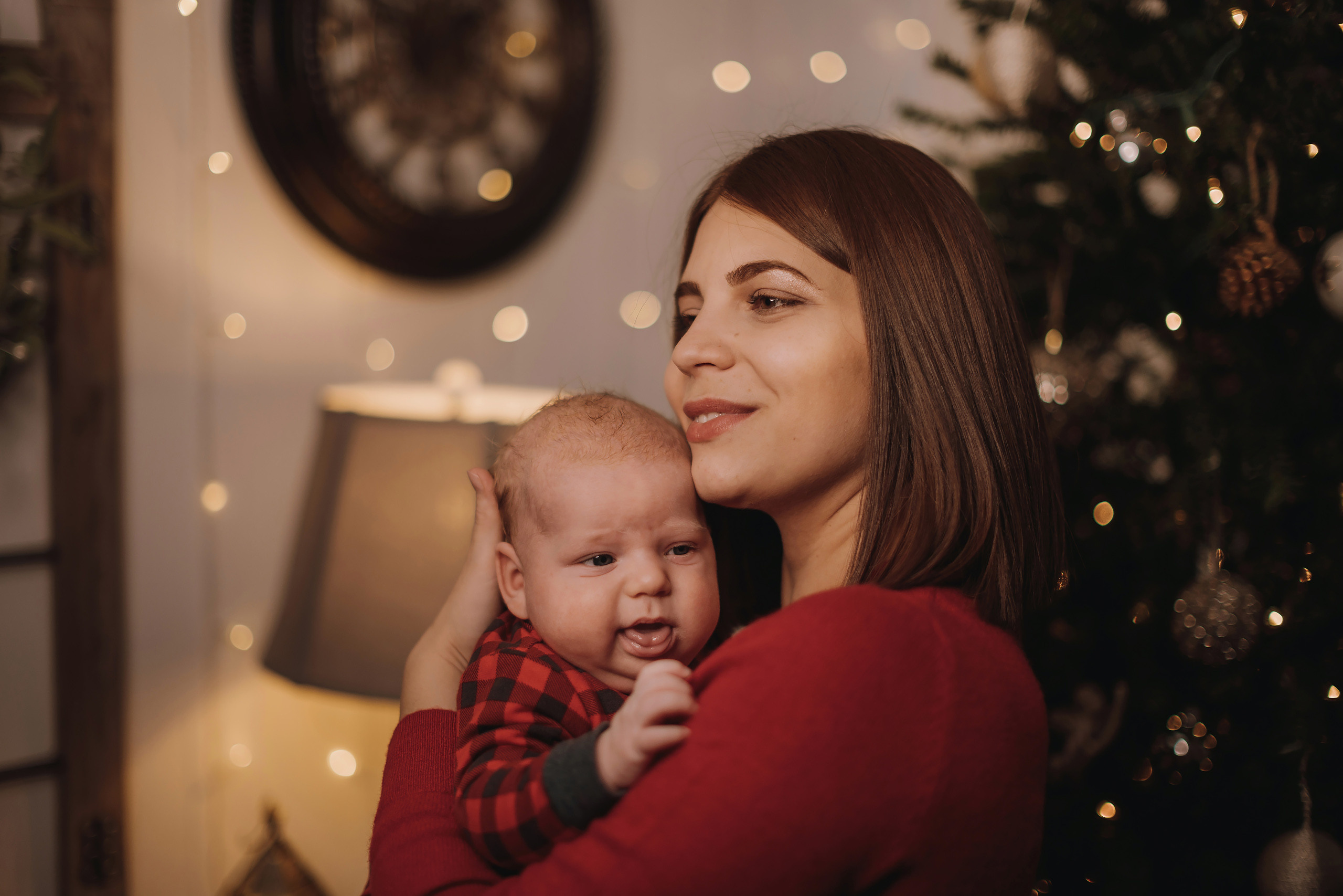 11.26.2022 Christmas Photoshoot 9. Wedding family event photographer in Chicago Nick Yushevich