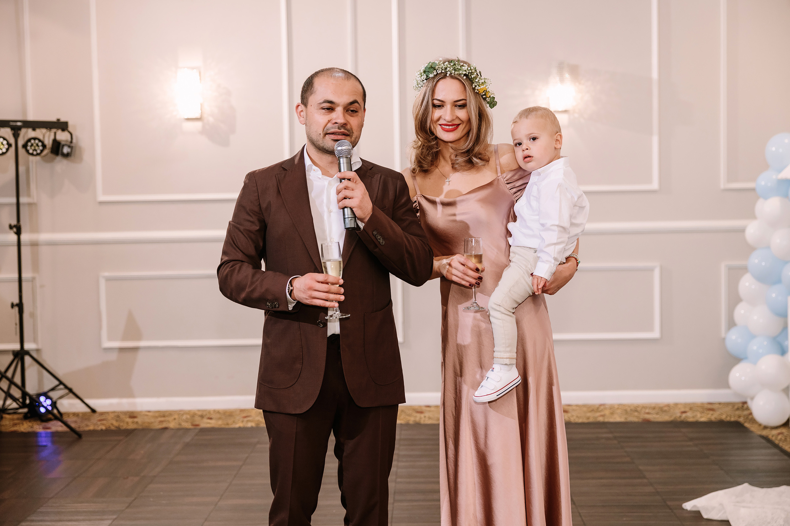 09.25.22 Christening Party. Wedding family event photographer in Chicago Nick Yushevich