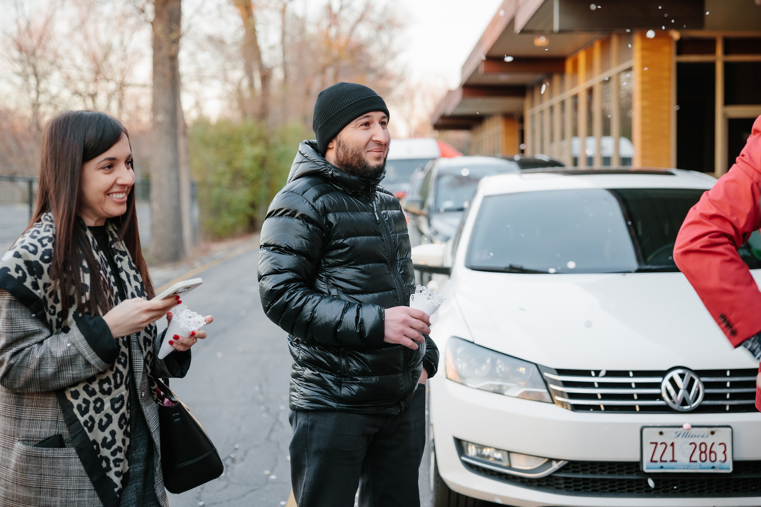 Grand Opening Trynkina Makeup 11.20.2022. Wedding family event photographer in Chicago Nick Yushevich