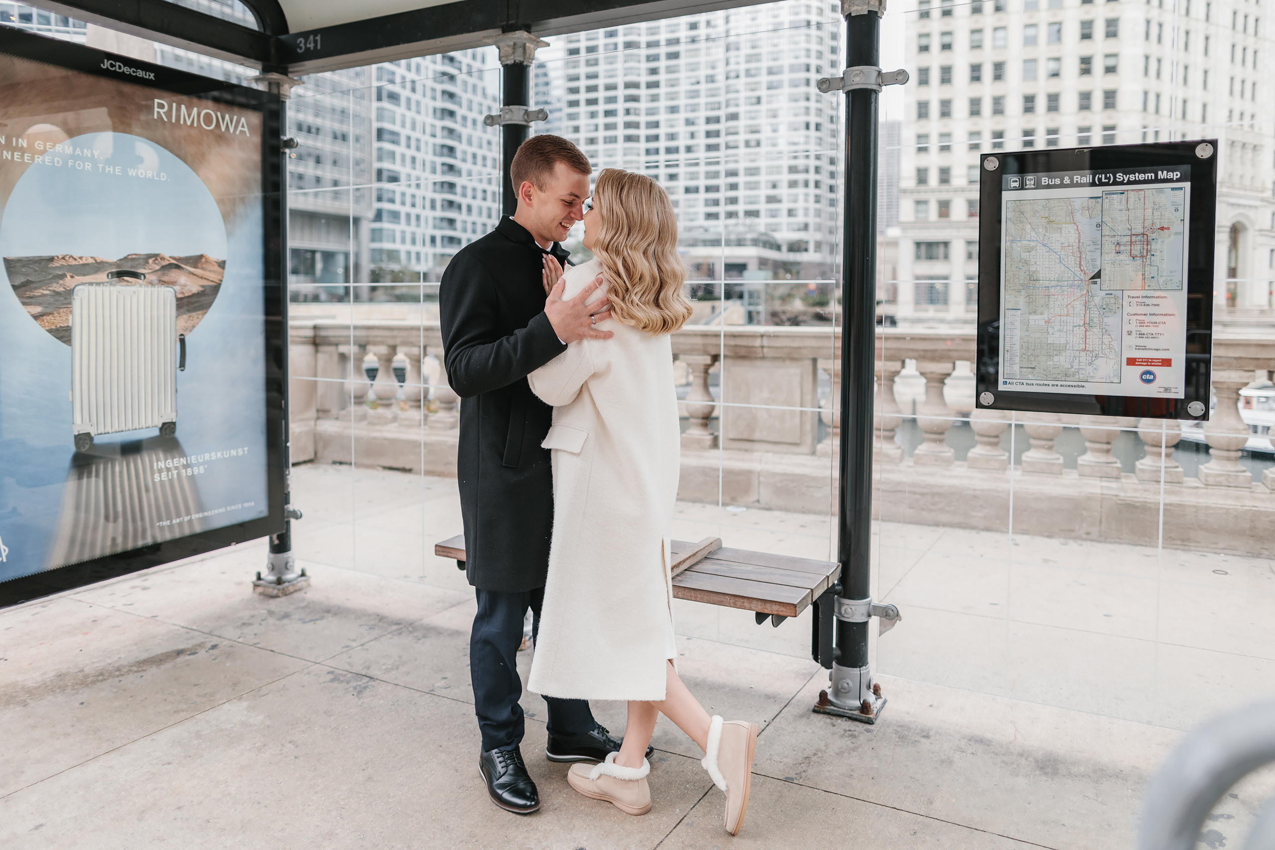 11.19.2022 Wedding. Wedding family event photographer in Chicago Nick Yushevich