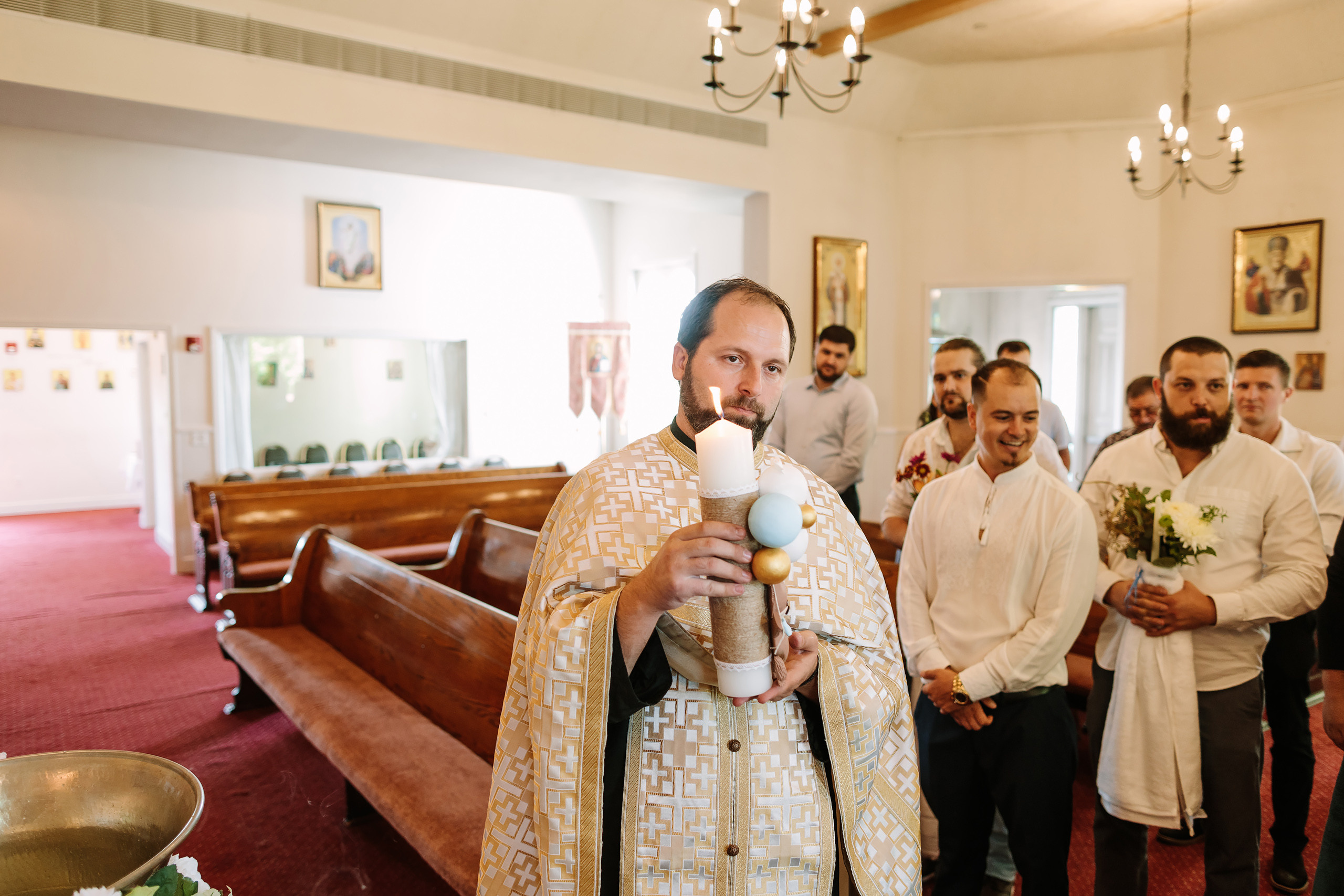 09.17.2022 Christening. Wedding family event photographer in Chicago Nick Yushevich