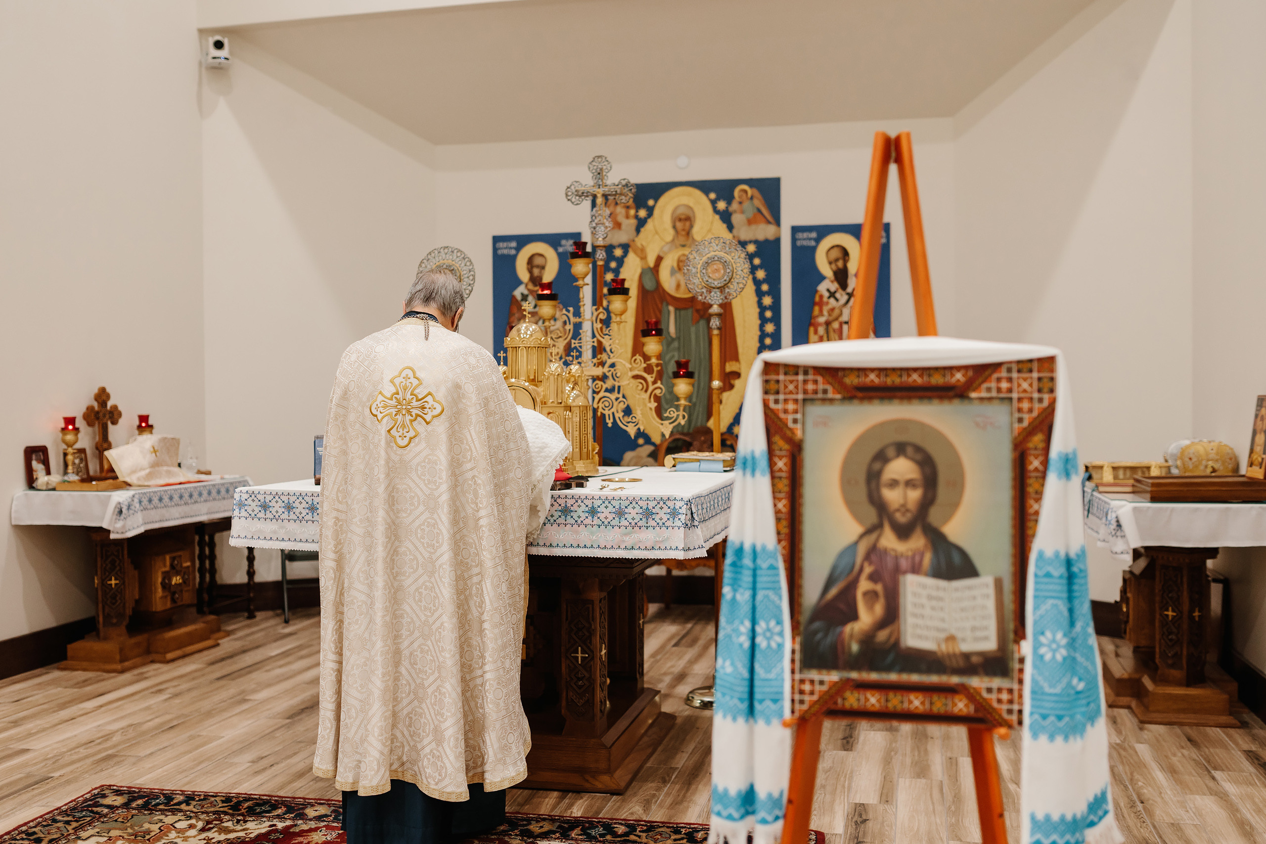 09.03.2022 Christening. Wedding family event photographer in Chicago Nick Yushevich