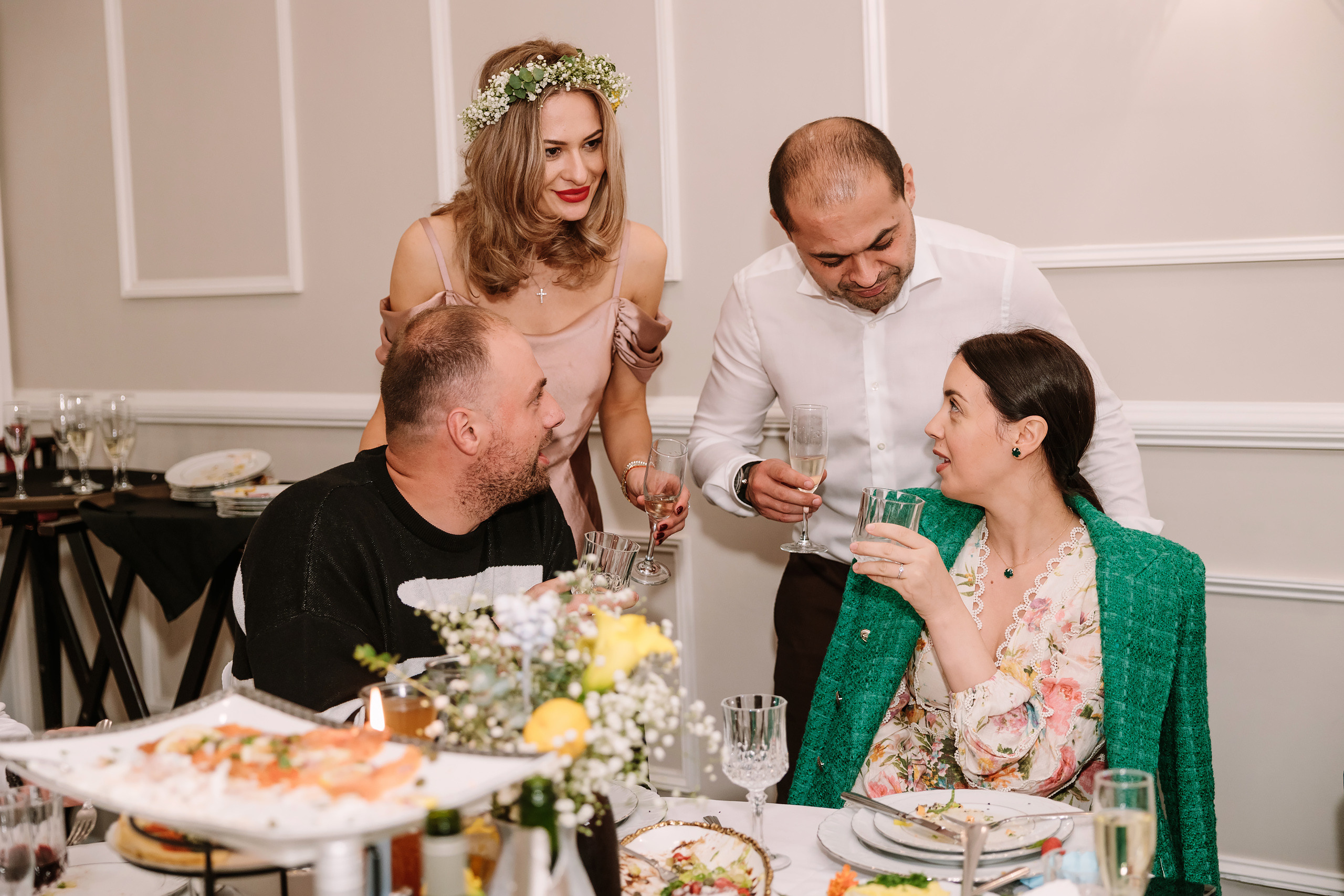 09.25.22 Christening Party. Wedding family event photographer in Chicago Nick Yushevich