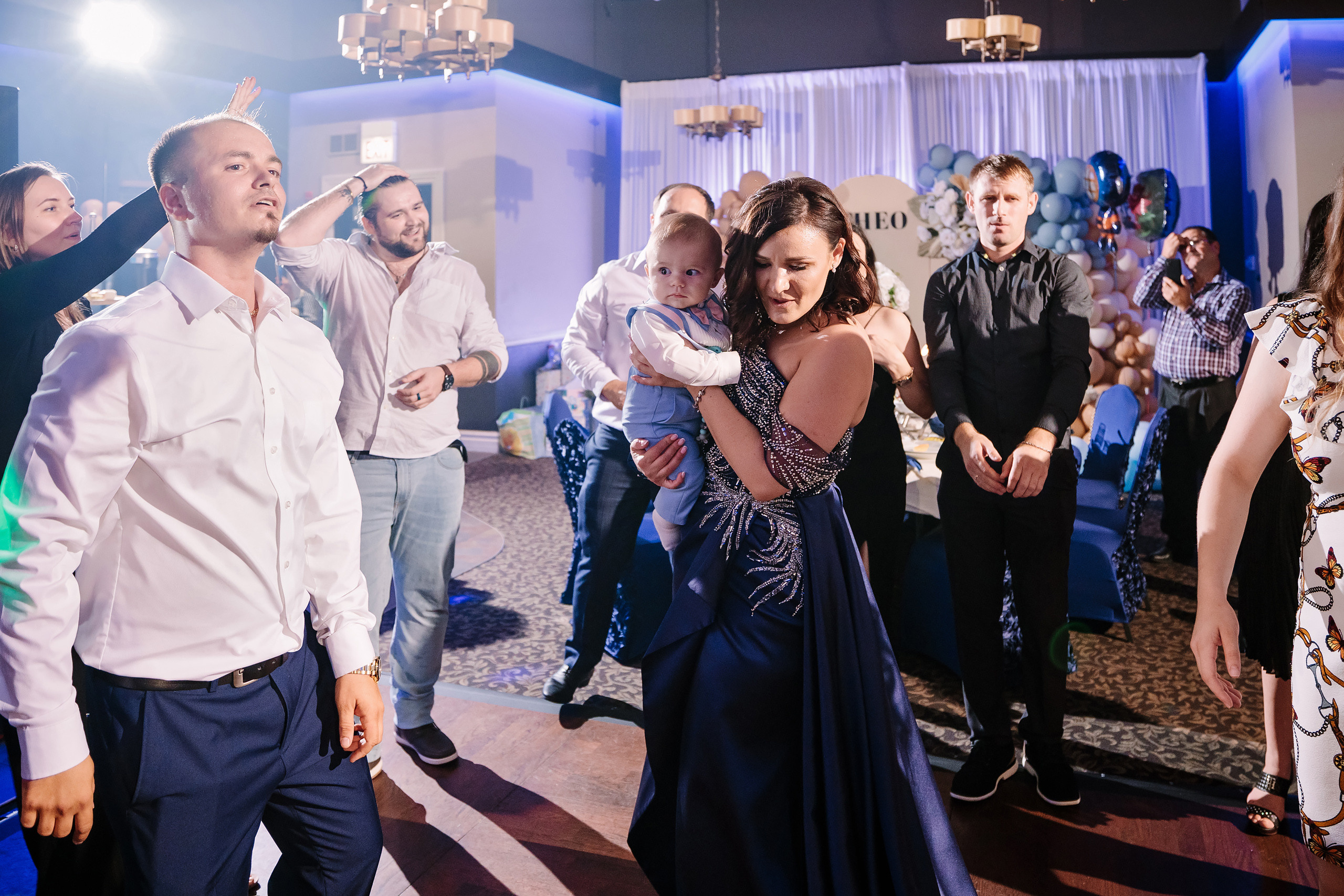 09.17.22 Christening Party. Wedding family event photographer in Chicago Nick Yushevich