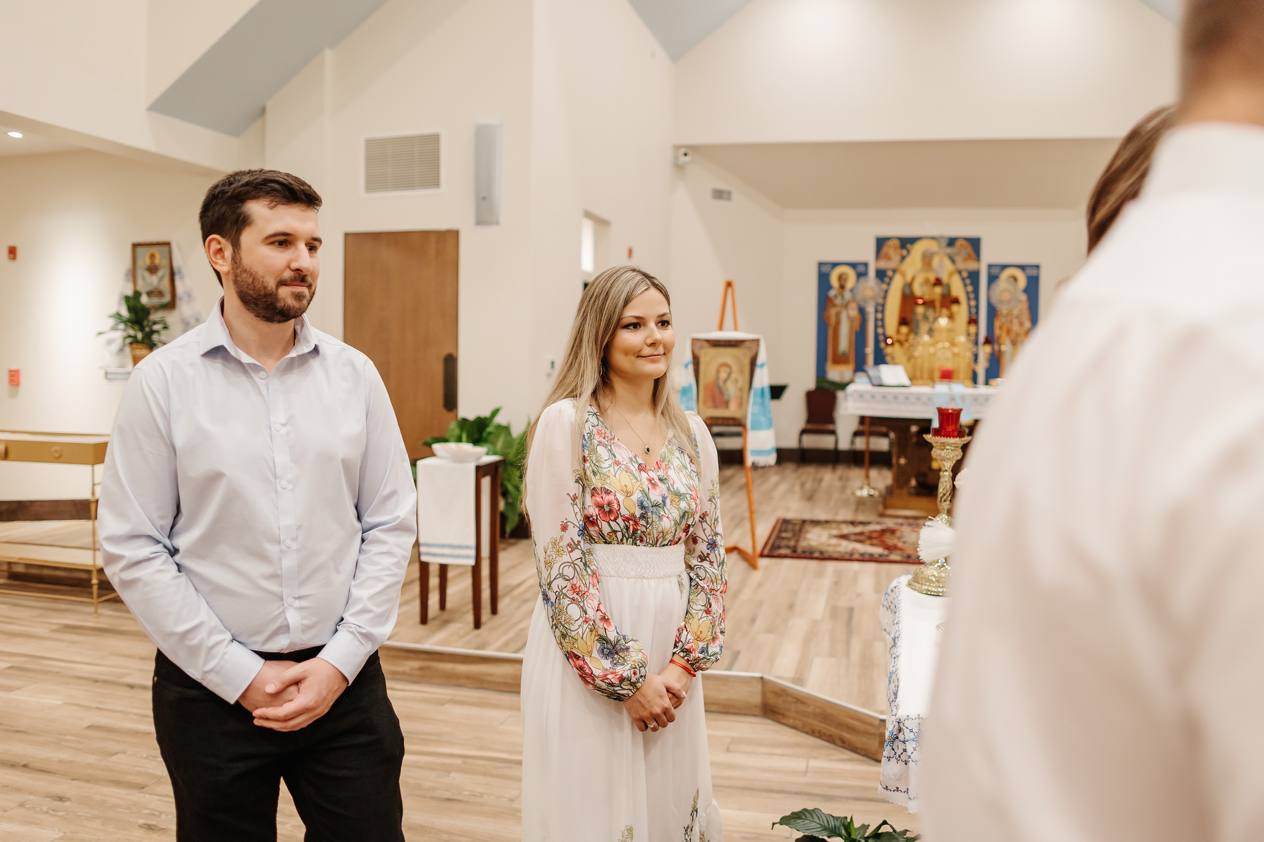 09.03.2022 Christening. Wedding family event photographer in Chicago Nick Yushevich