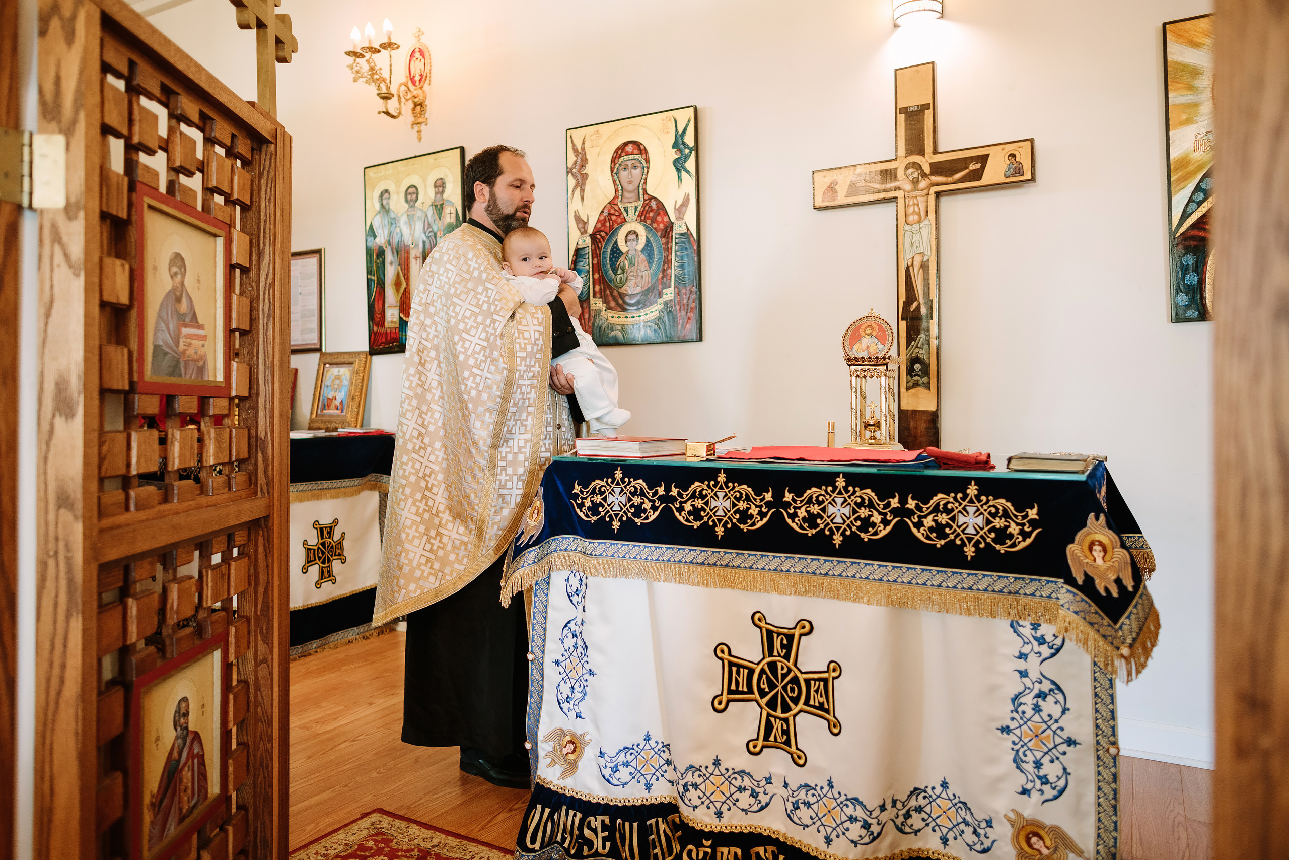 09.17.2022 Christening. Wedding family event photographer in Chicago Nick Yushevich