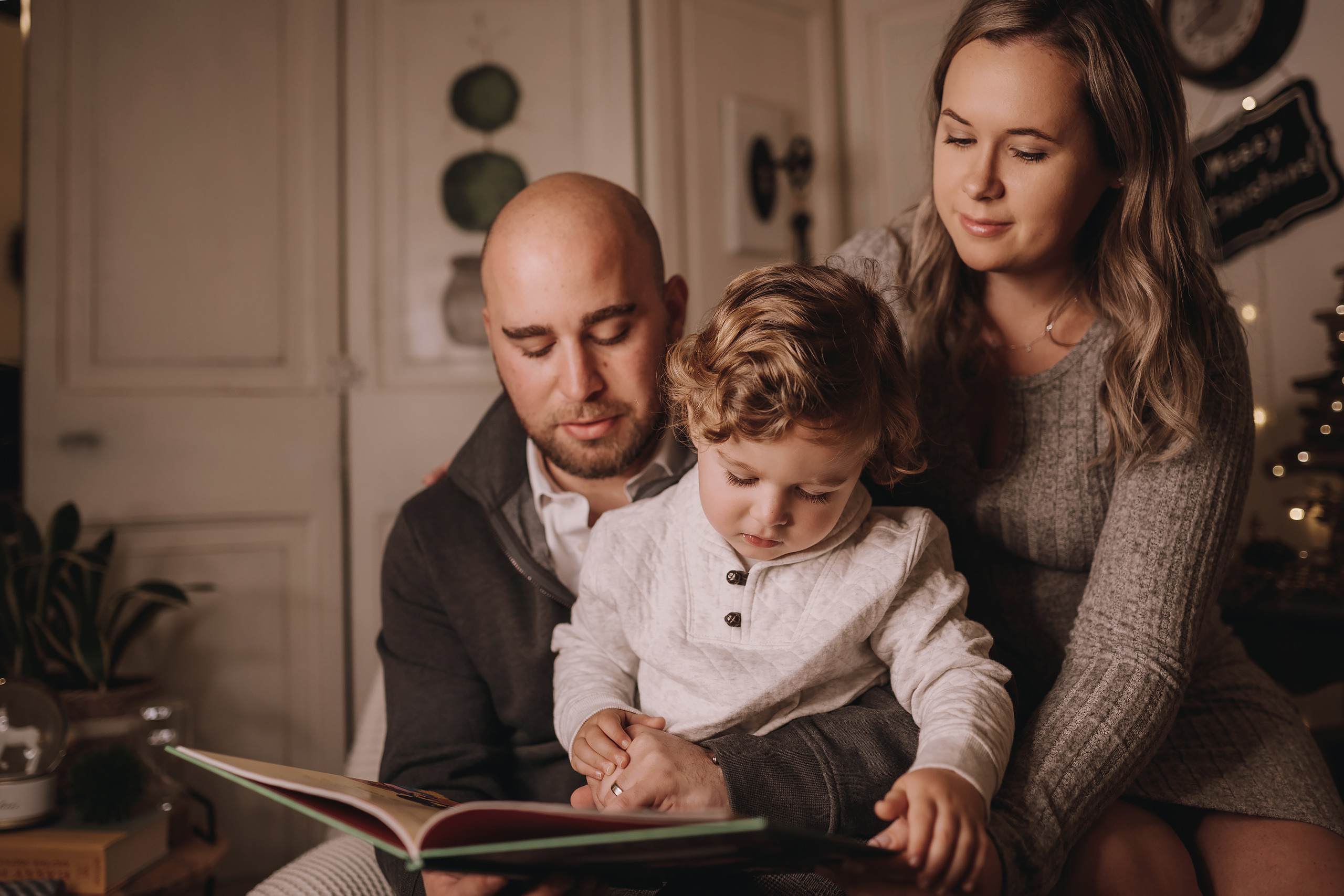 11.27.2022 Christmas Photoshoot 7. Wedding family event photographer in Chicago Nick Yushevich