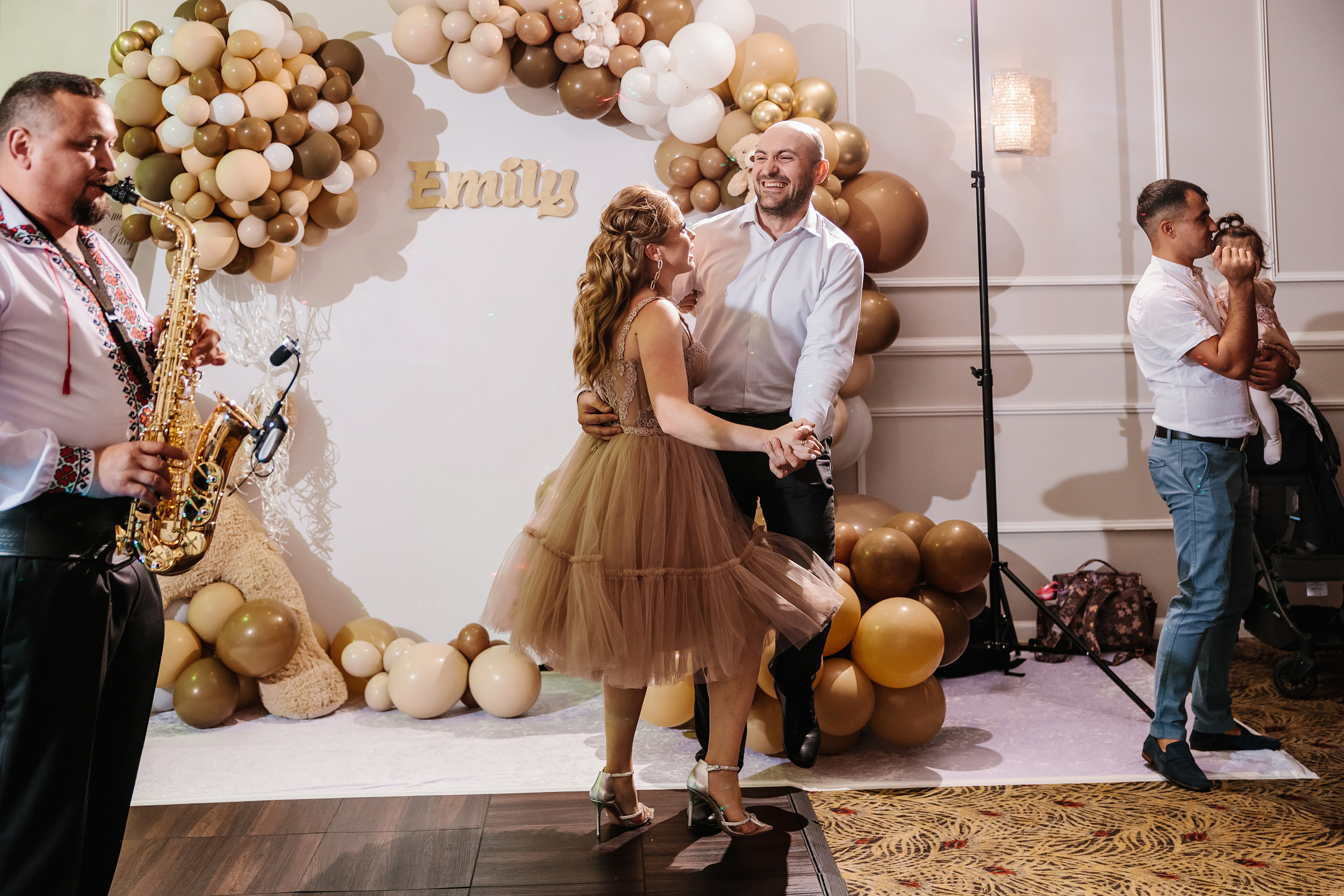 08.20.2022 First birthday. Wedding family event photographer in Chicago Nick Yushevich