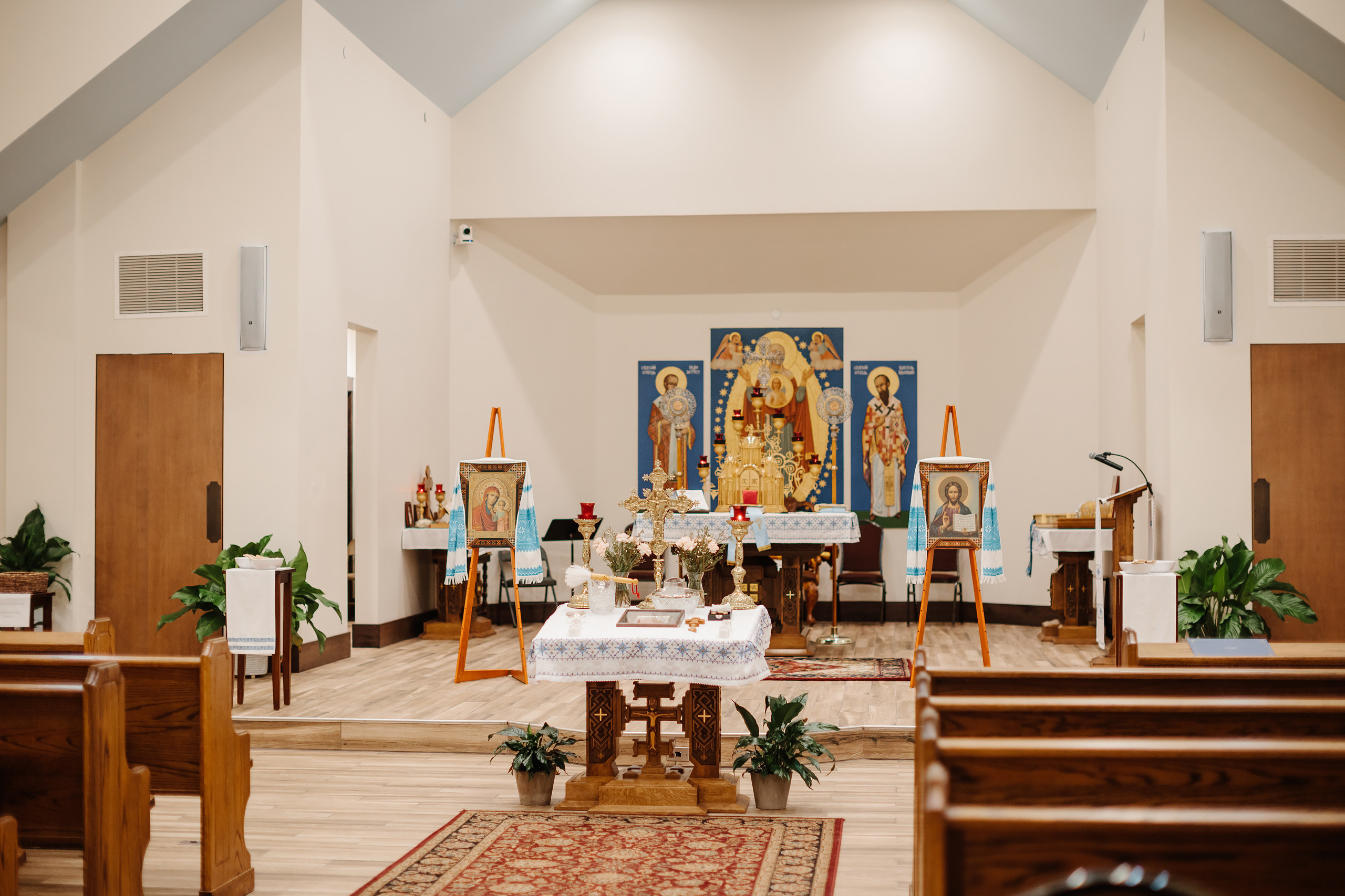 09.03.2022 Christening. Wedding family event photographer in Chicago Nick Yushevich