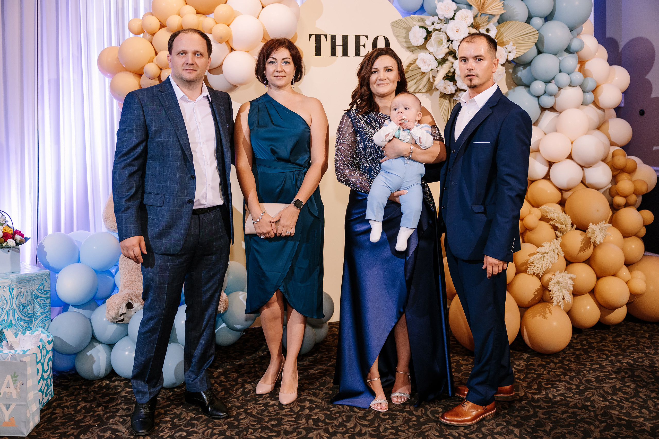 09.17.22 Christening Party. Wedding family event photographer in Chicago Nick Yushevich