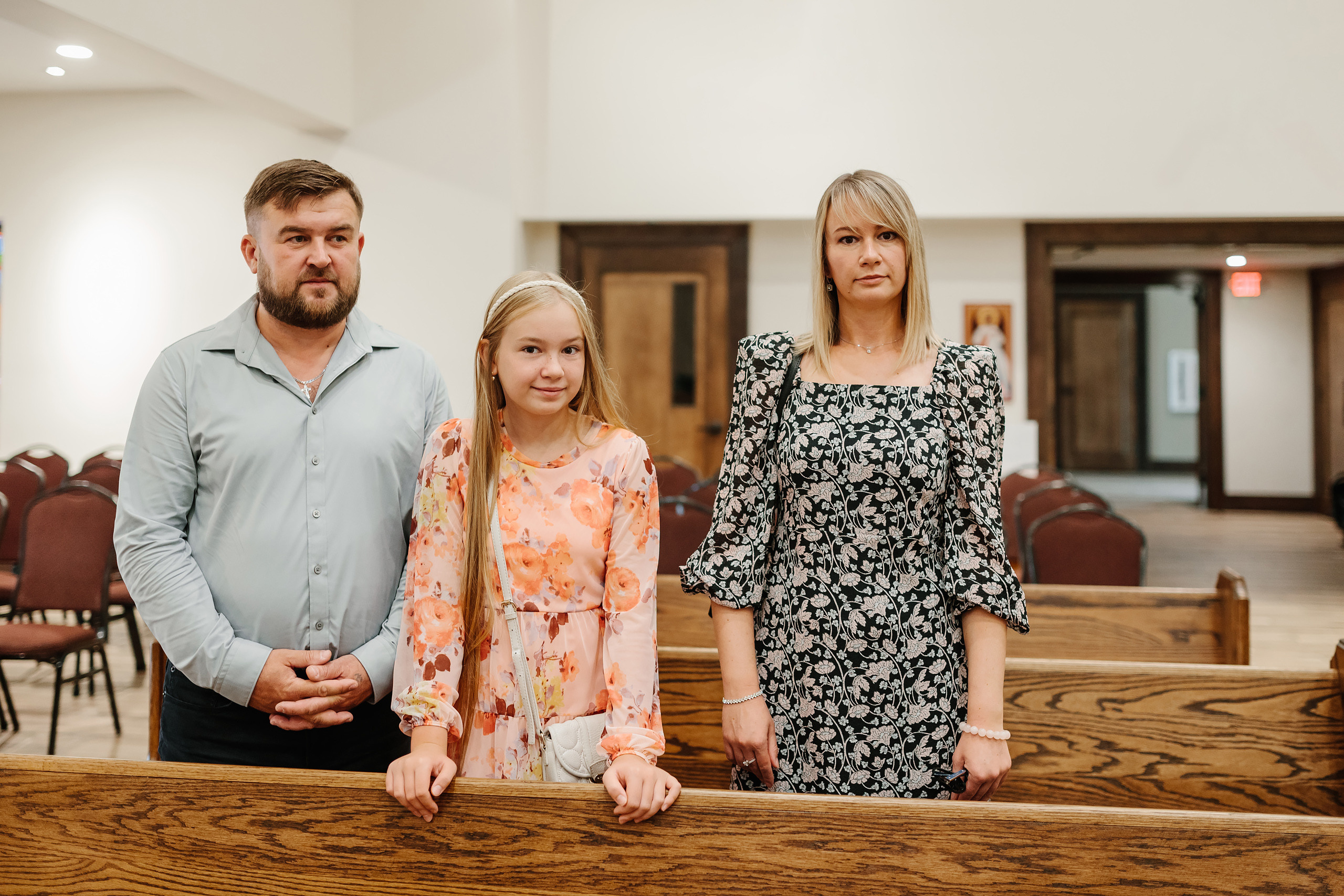 09.03.2022 Christening. Wedding family event photographer in Chicago Nick Yushevich