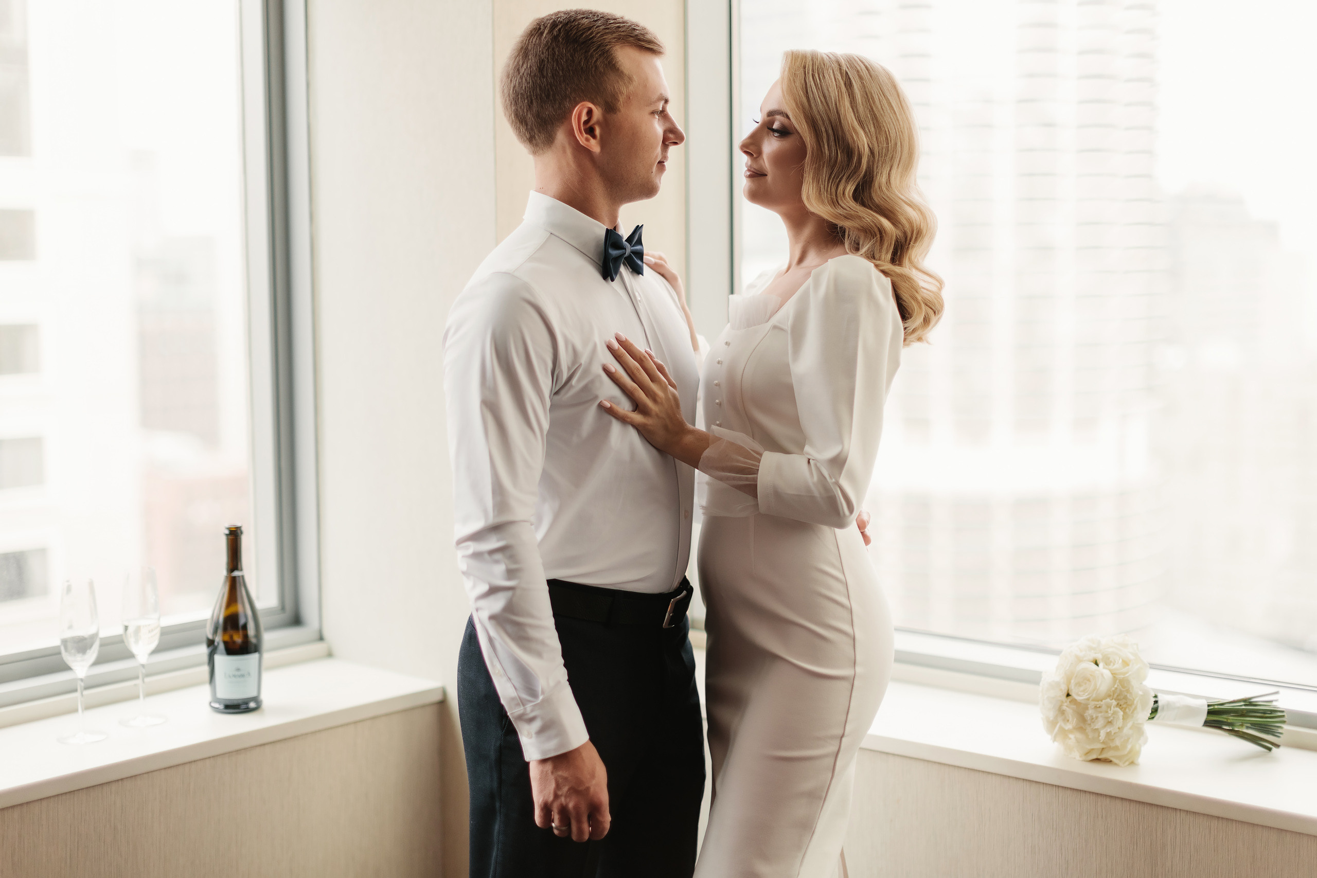 11.19.2022 Wedding. Wedding family event photographer in Chicago Nick Yushevich