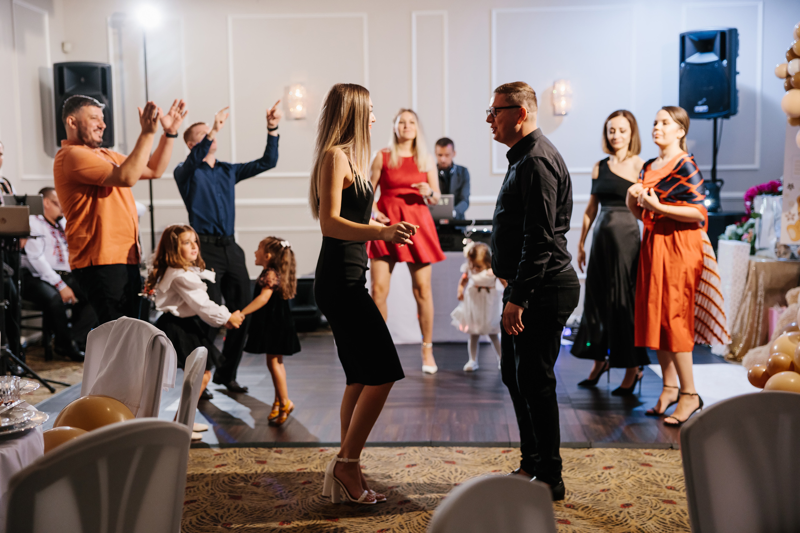 08.20.2022 First birthday. Wedding family event photographer in Chicago Nick Yushevich