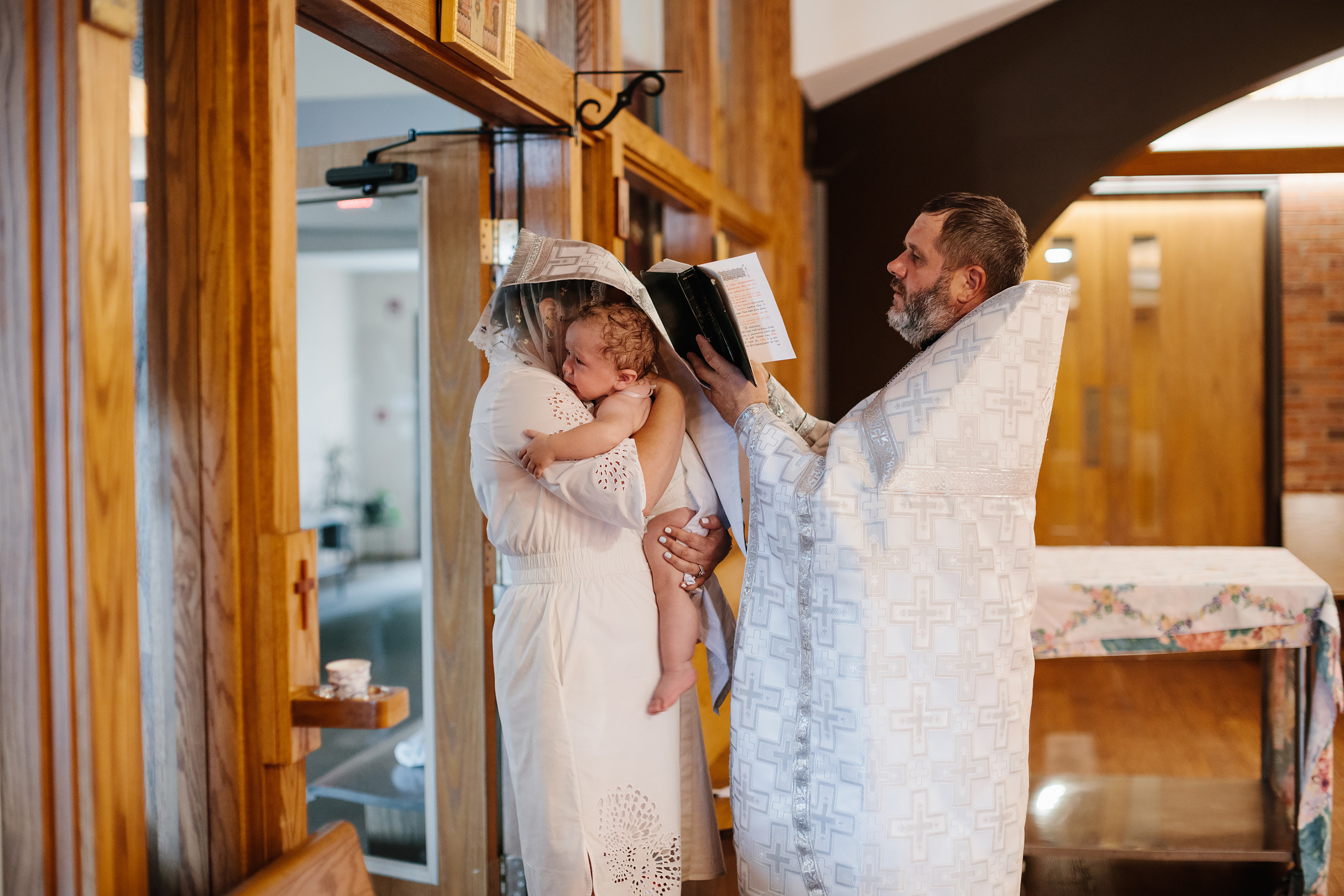 08.21.2022 Christening. Wedding family event photographer in Chicago Nick Yushevich