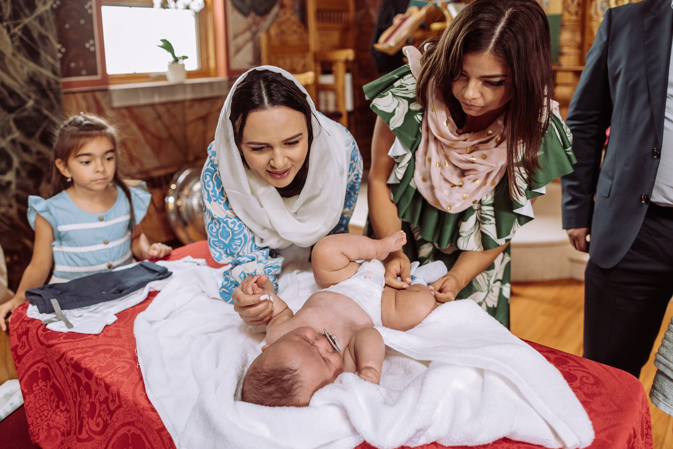 08.27.2022 Christening. Wedding family event photographer in Chicago Nick Yushevich