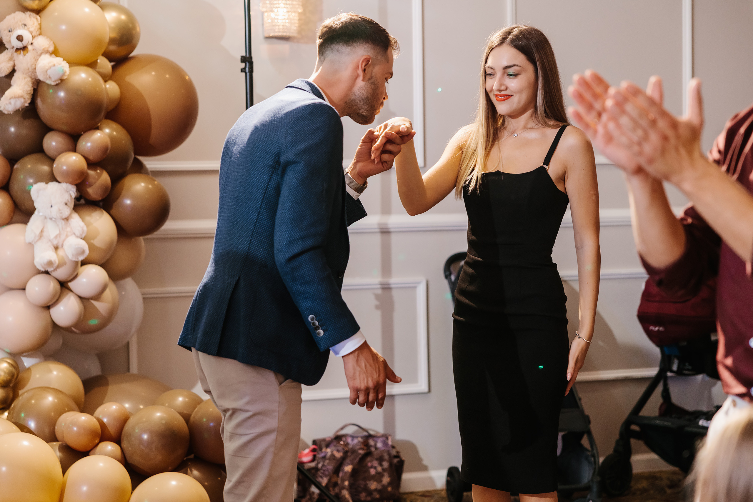 08.20.2022 First birthday. Wedding family event photographer in Chicago Nick Yushevich