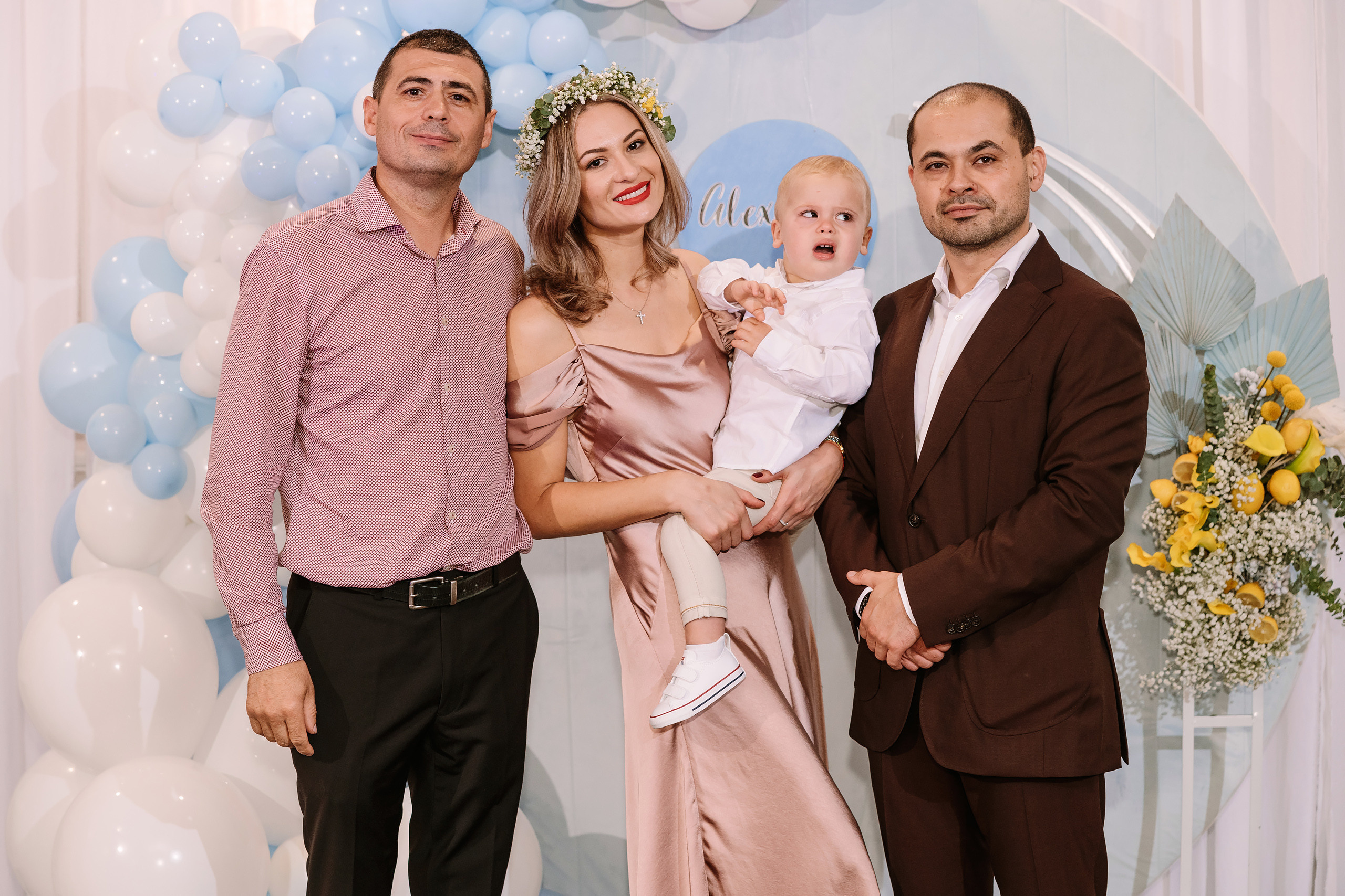 09.25.22 Christening Party. Wedding family event photographer in Chicago Nick Yushevich