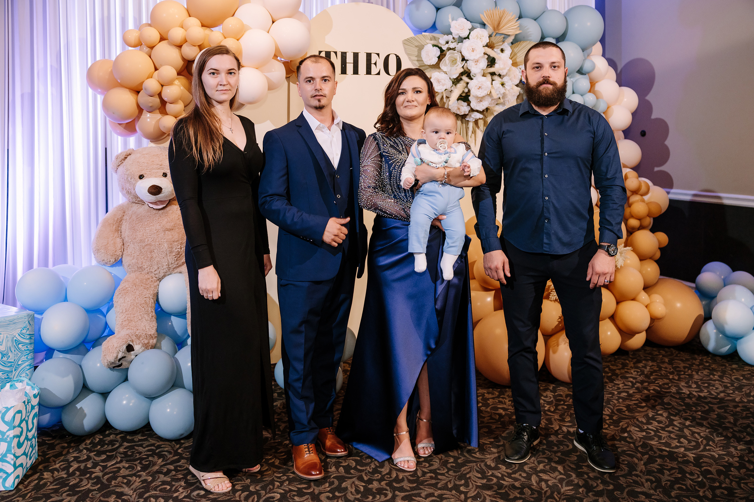 09.17.22 Christening Party. Wedding family event photographer in Chicago Nick Yushevich
