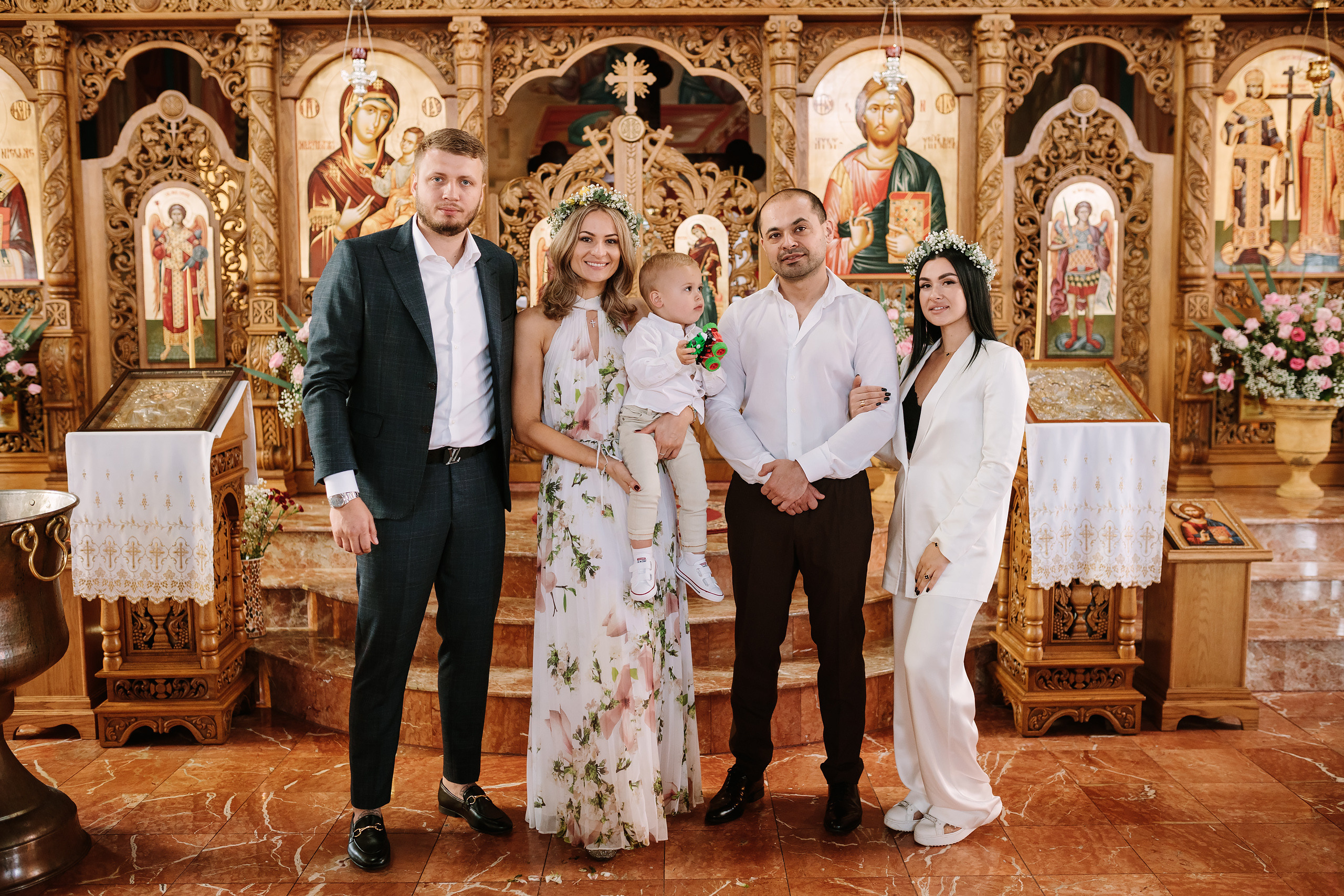 09.25.2022 Christening. Wedding family event photographer in Chicago Nick Yushevich