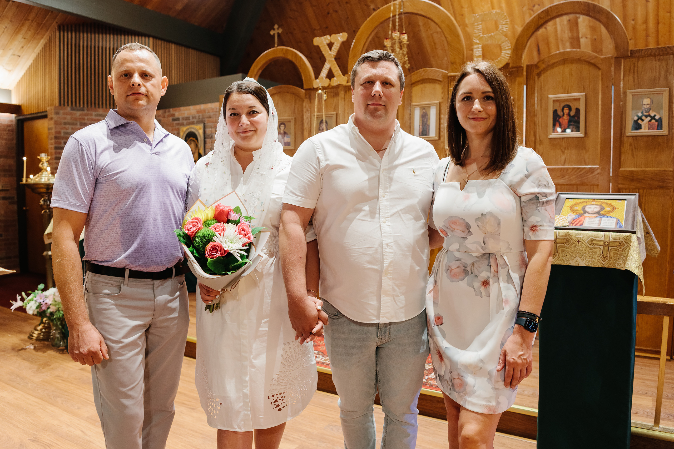 08.21.2022 Christening. Wedding family event photographer in Chicago Nick Yushevich