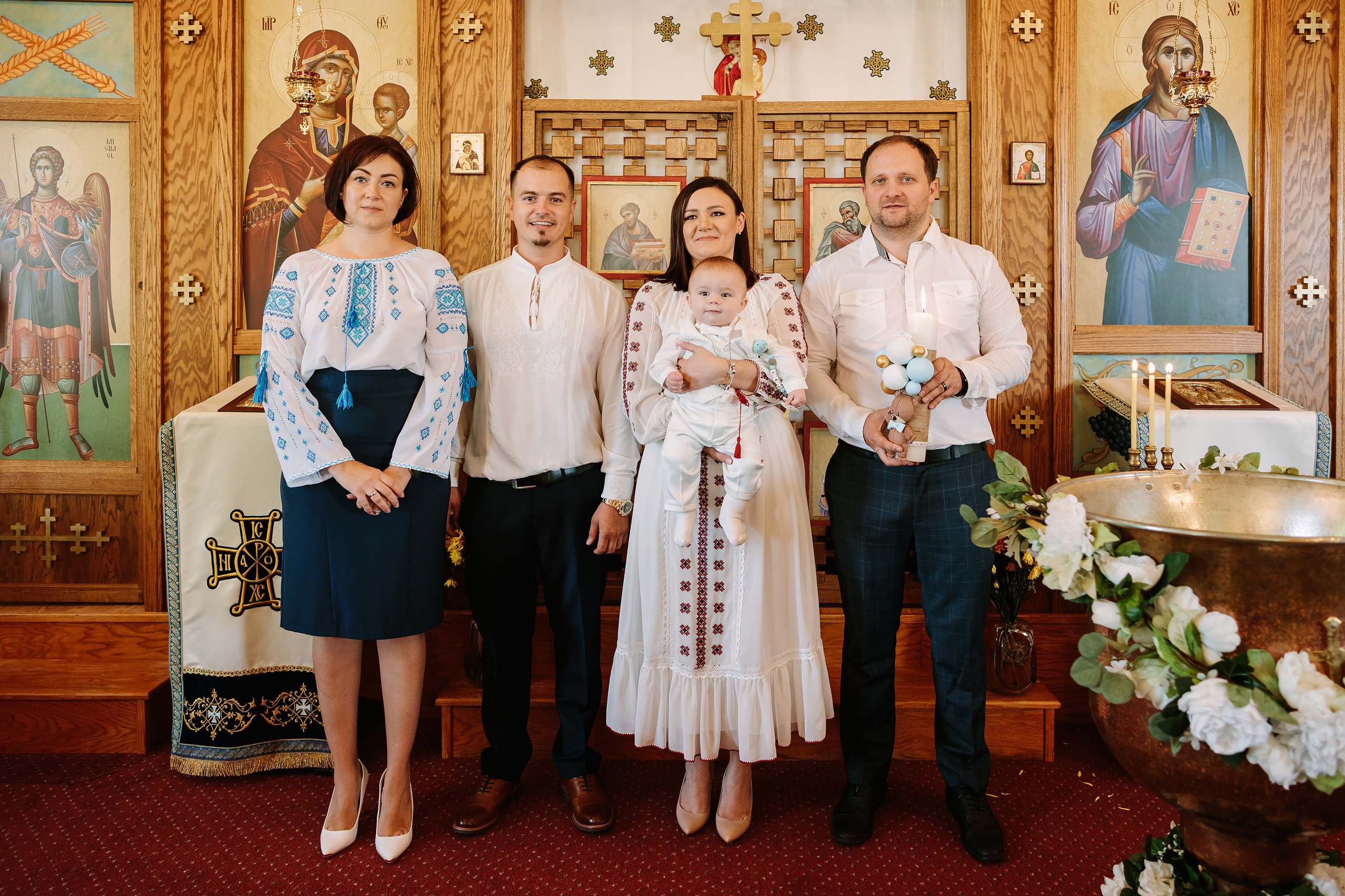 09.17.2022 Christening. Wedding family event photographer in Chicago Nick Yushevich