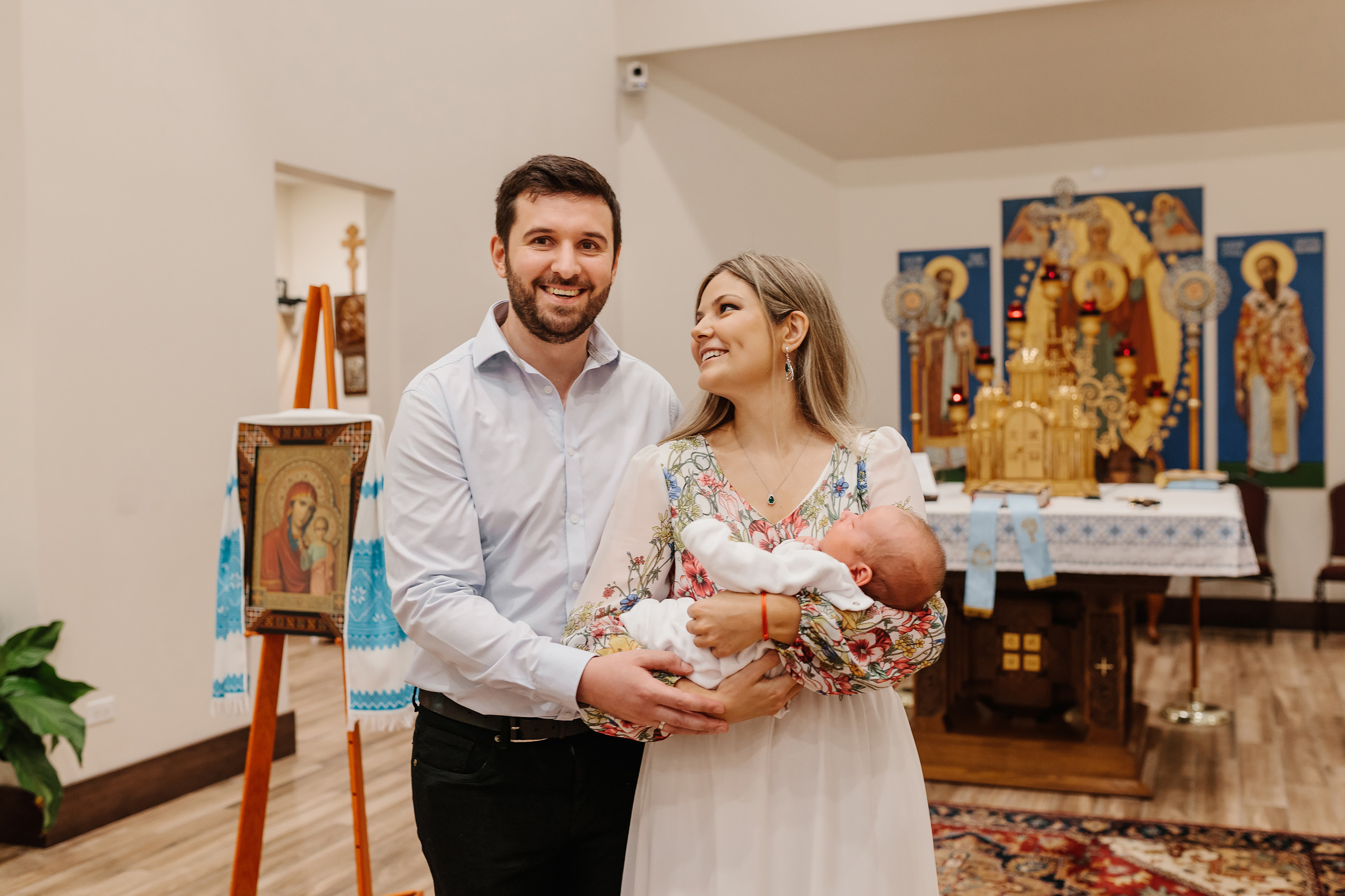 09.03.2022 Christening. Wedding family event photographer in Chicago Nick Yushevich