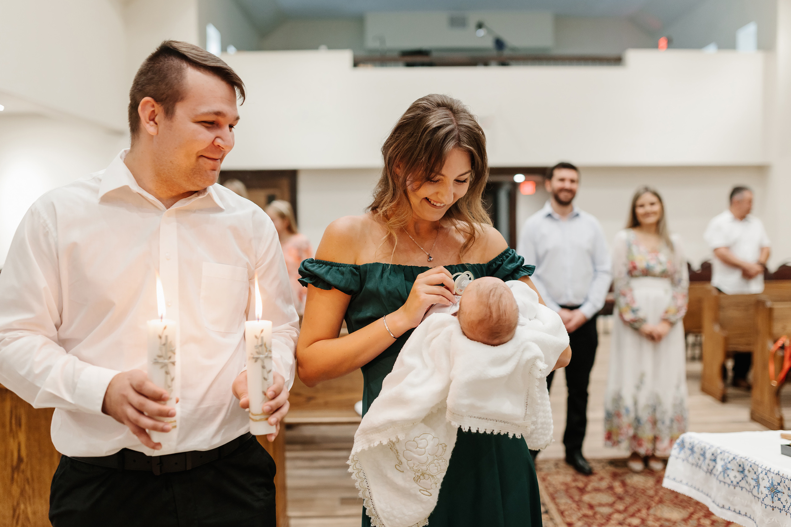 09.03.2022 Christening. Wedding family event photographer in Chicago Nick Yushevich