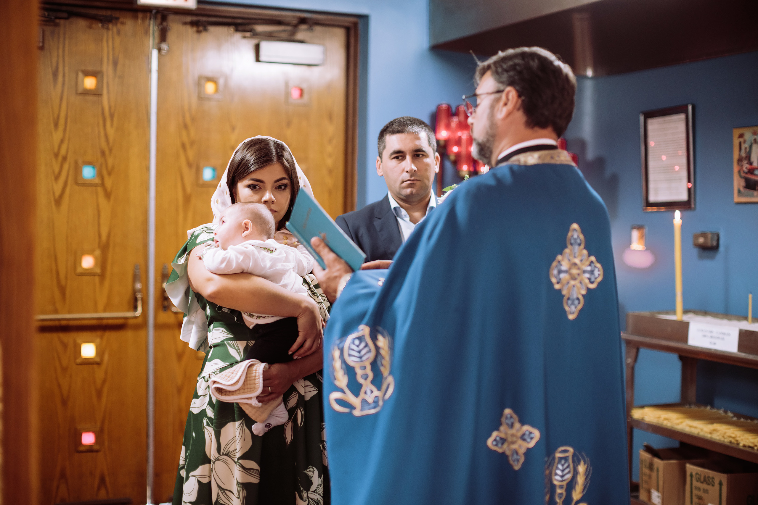 08.27.2022 Christening. Wedding family event photographer in Chicago Nick Yushevich