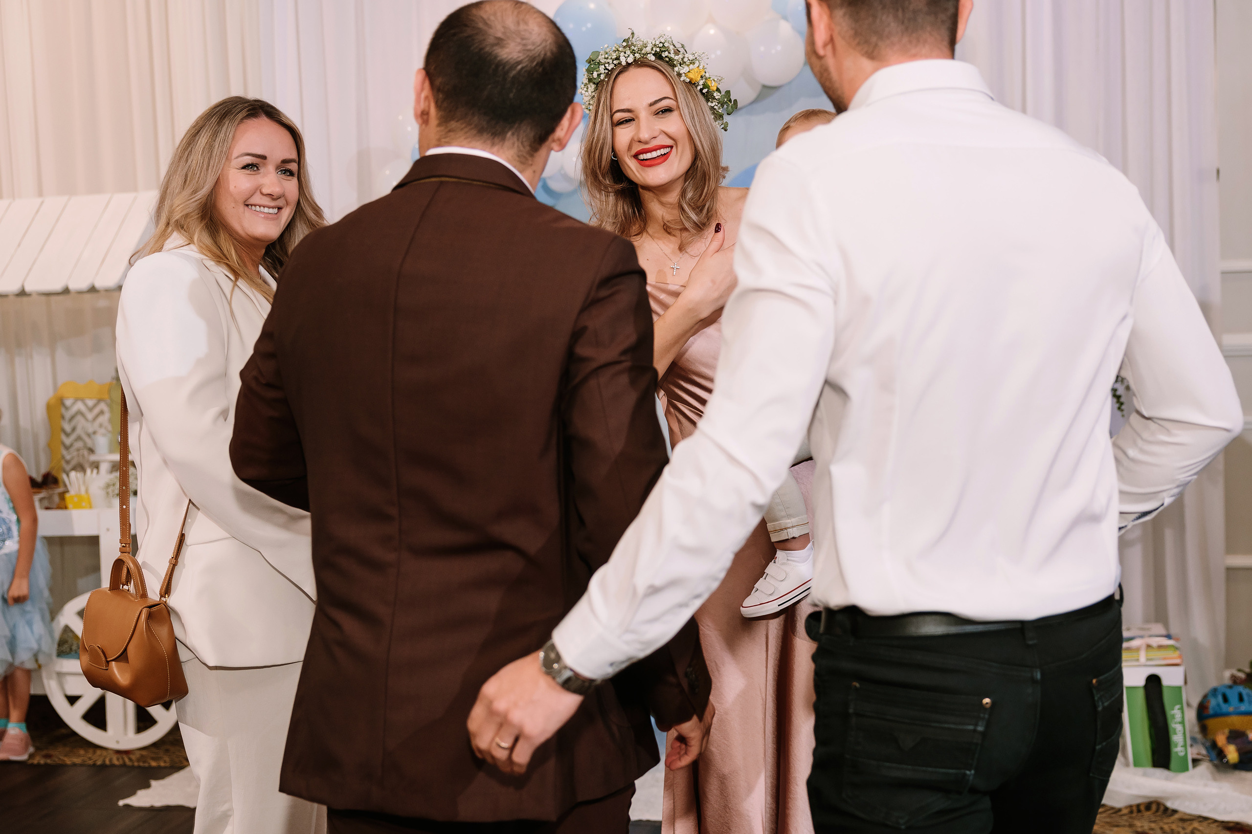 09.25.22 Christening Party. Wedding family event photographer in Chicago Nick Yushevich