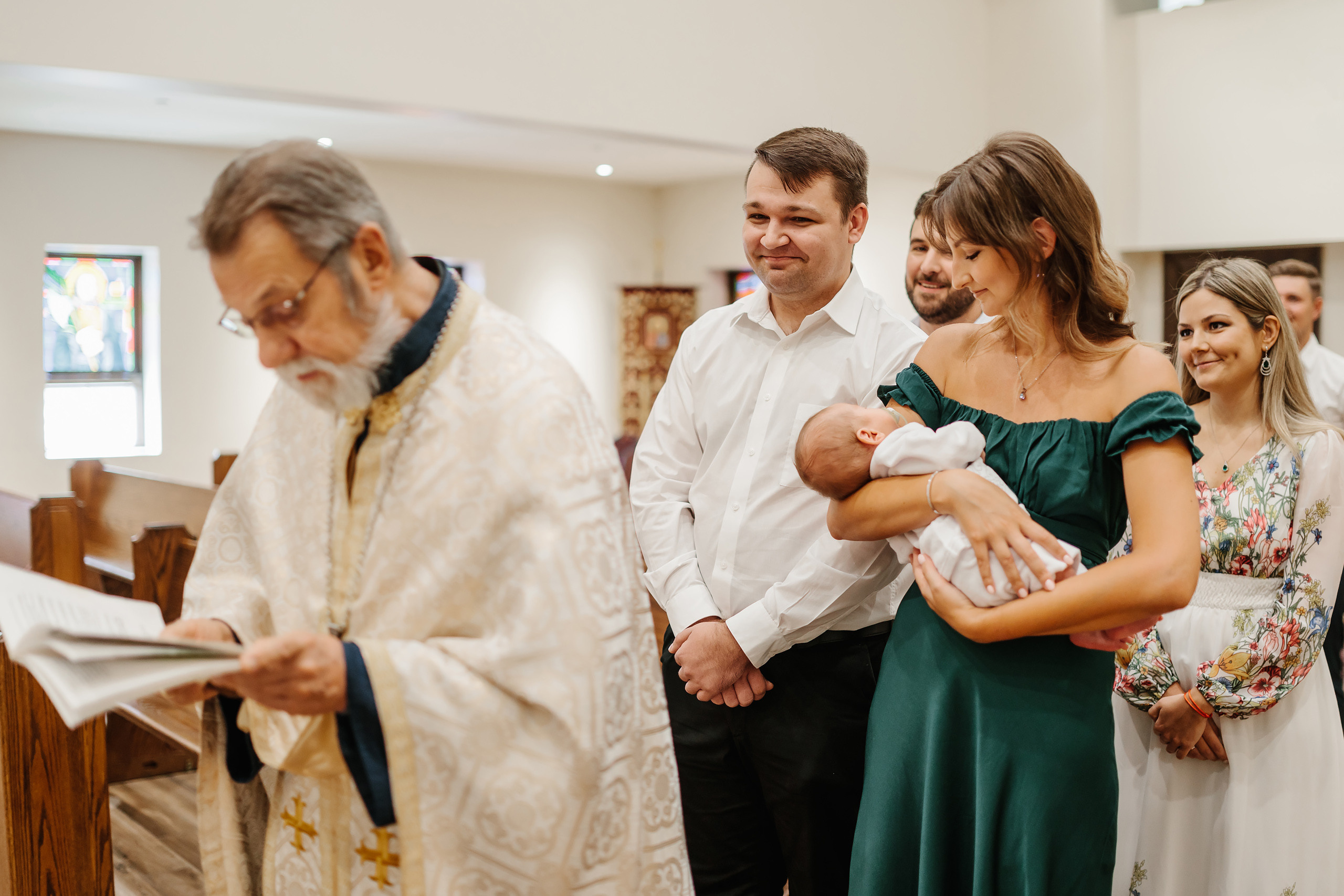 09.03.2022 Christening. Wedding family event photographer in Chicago Nick Yushevich