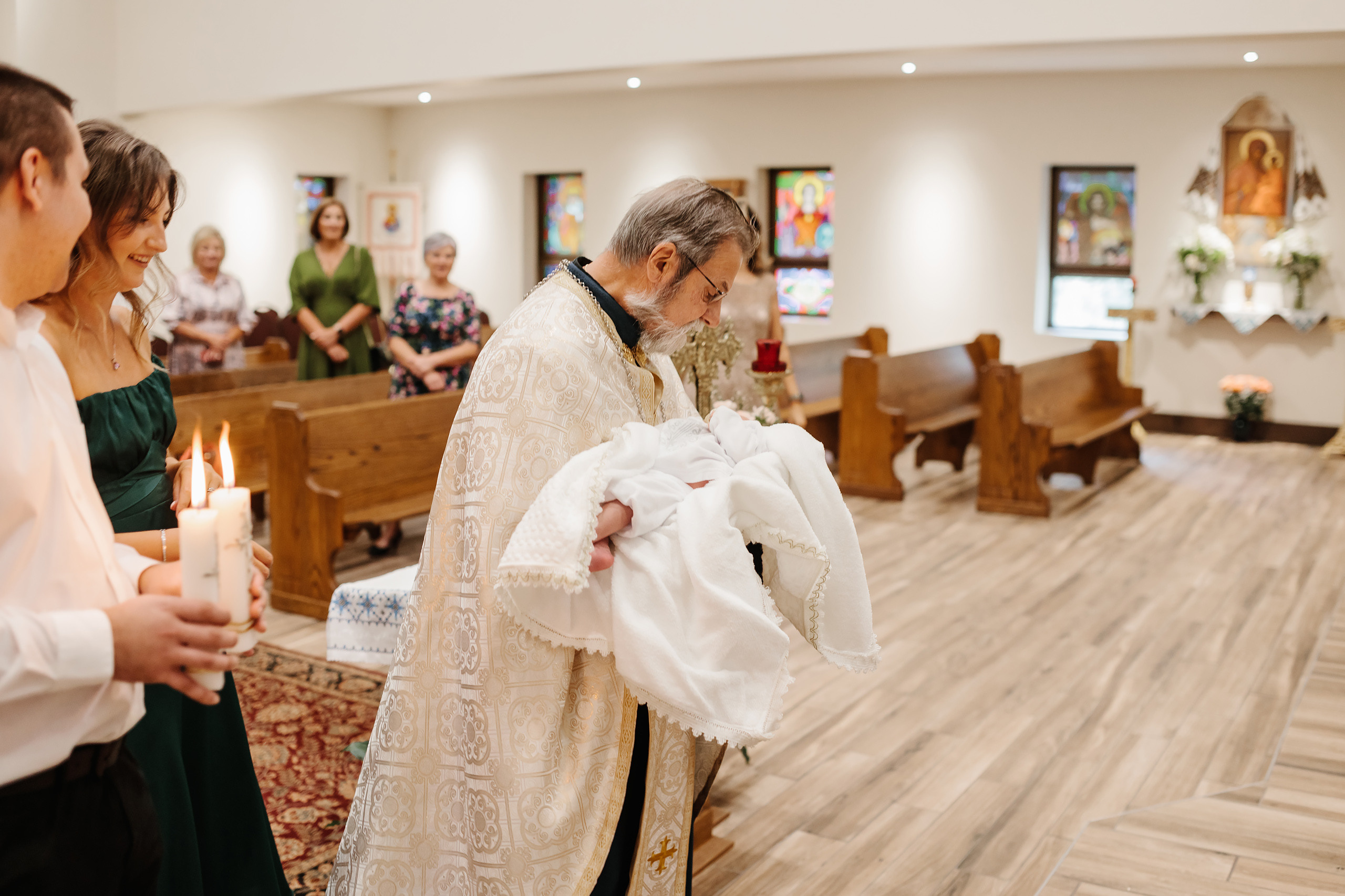 09.03.2022 Christening. Wedding family event photographer in Chicago Nick Yushevich