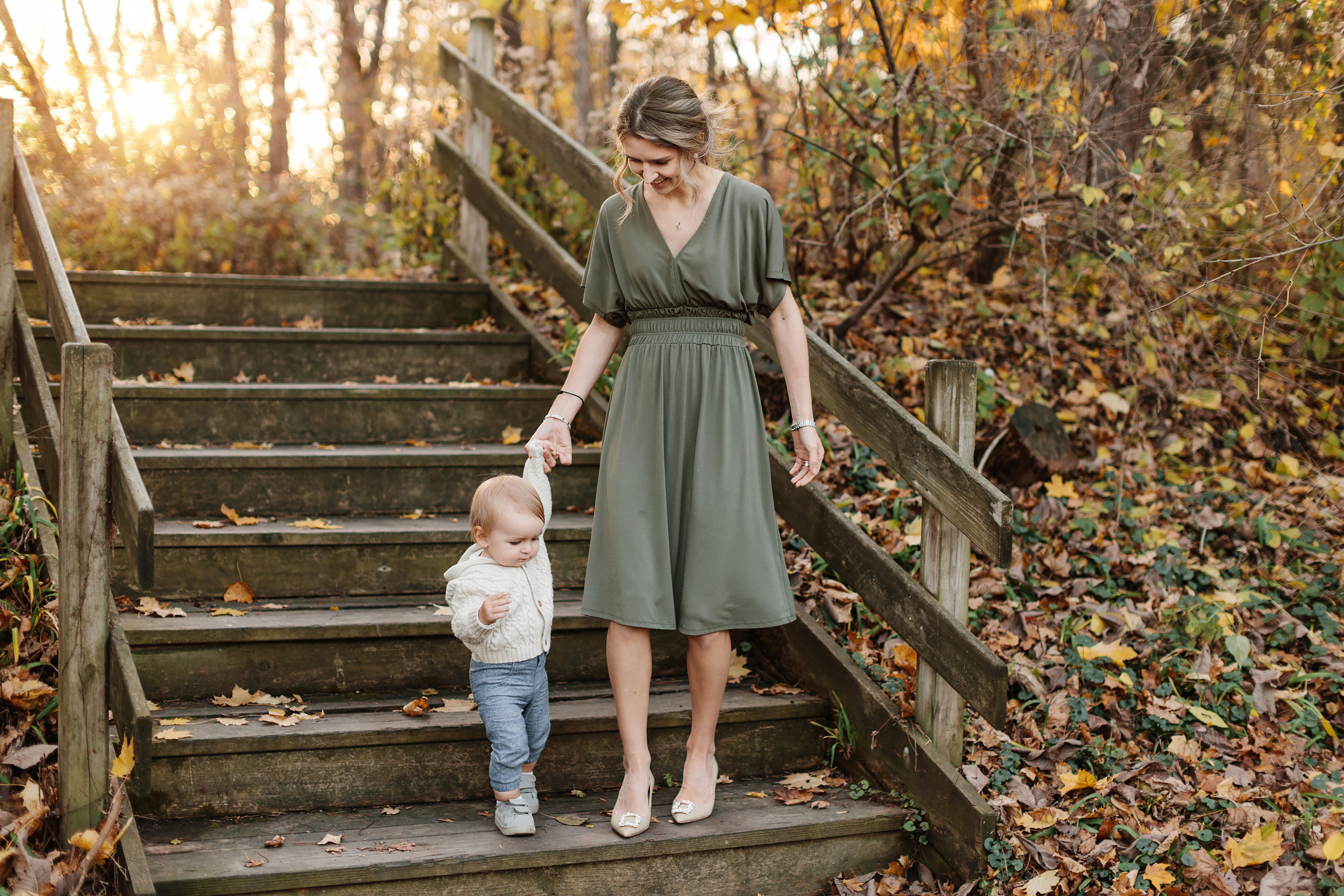 11.02.22 Family Photoshoot. Wedding family event photographer in Chicago Nick Yushevich