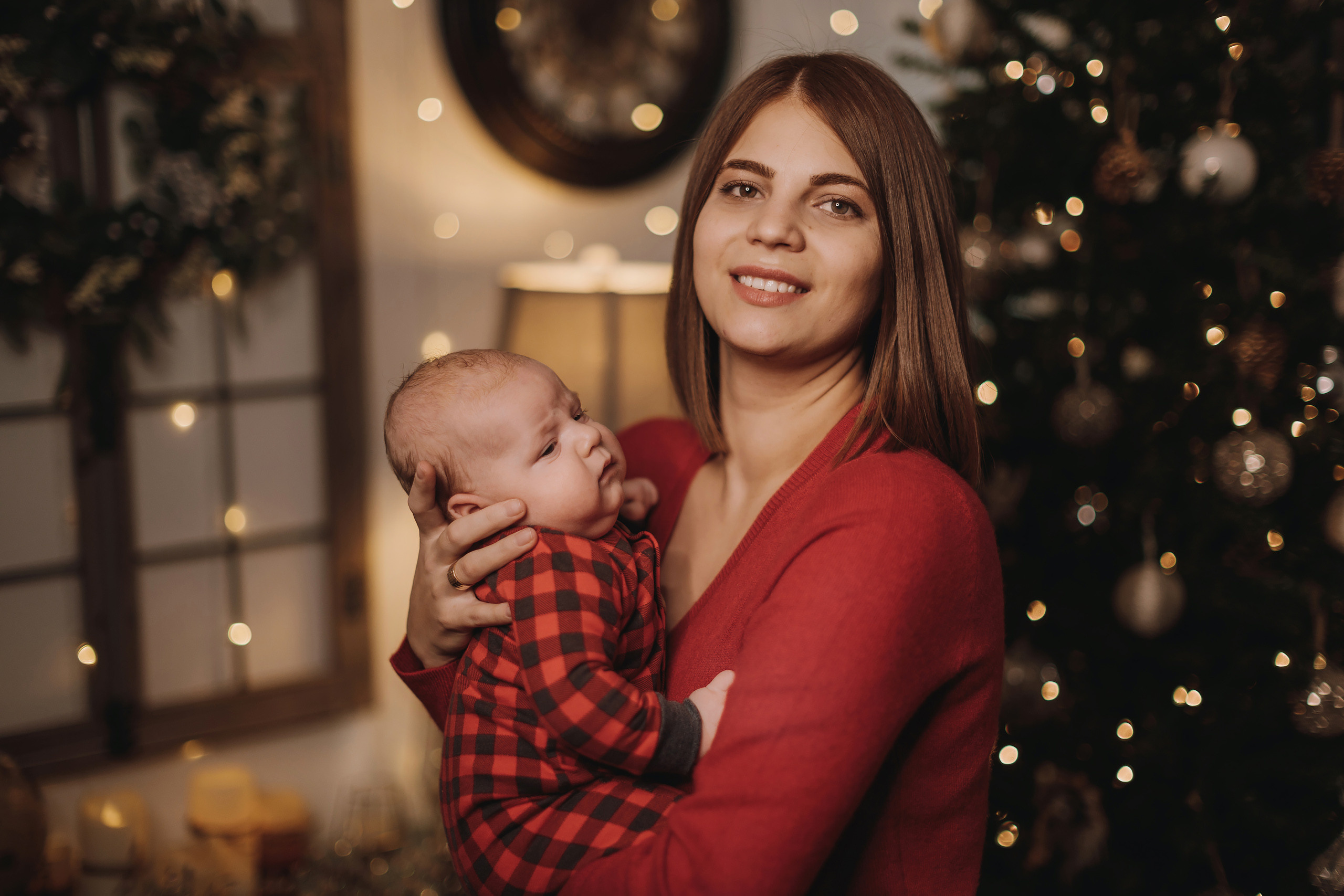 11.26.2022 Christmas Photoshoot 9. Wedding family event photographer in Chicago Nick Yushevich