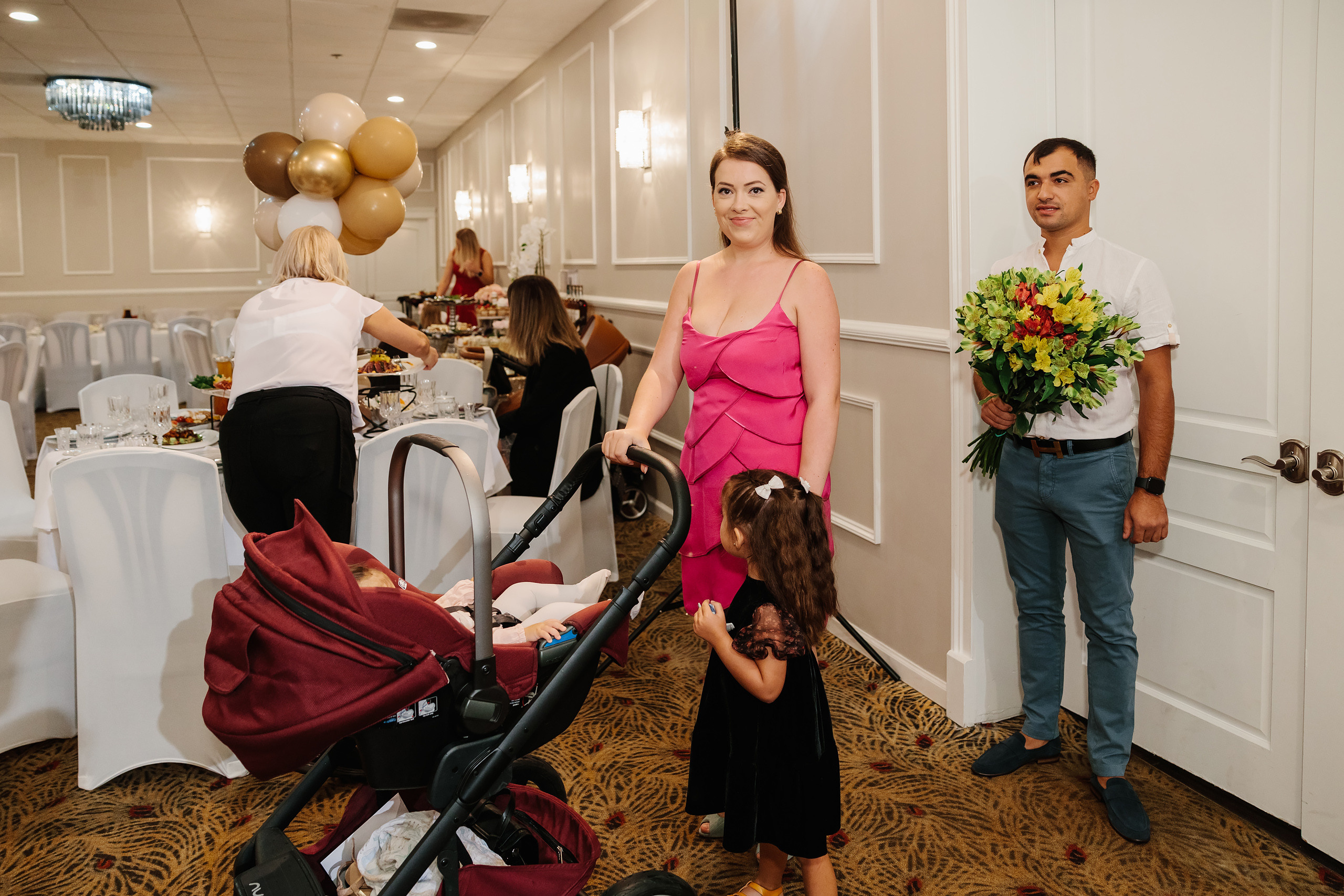 08.20.2022 First birthday. Wedding family event photographer in Chicago Nick Yushevich