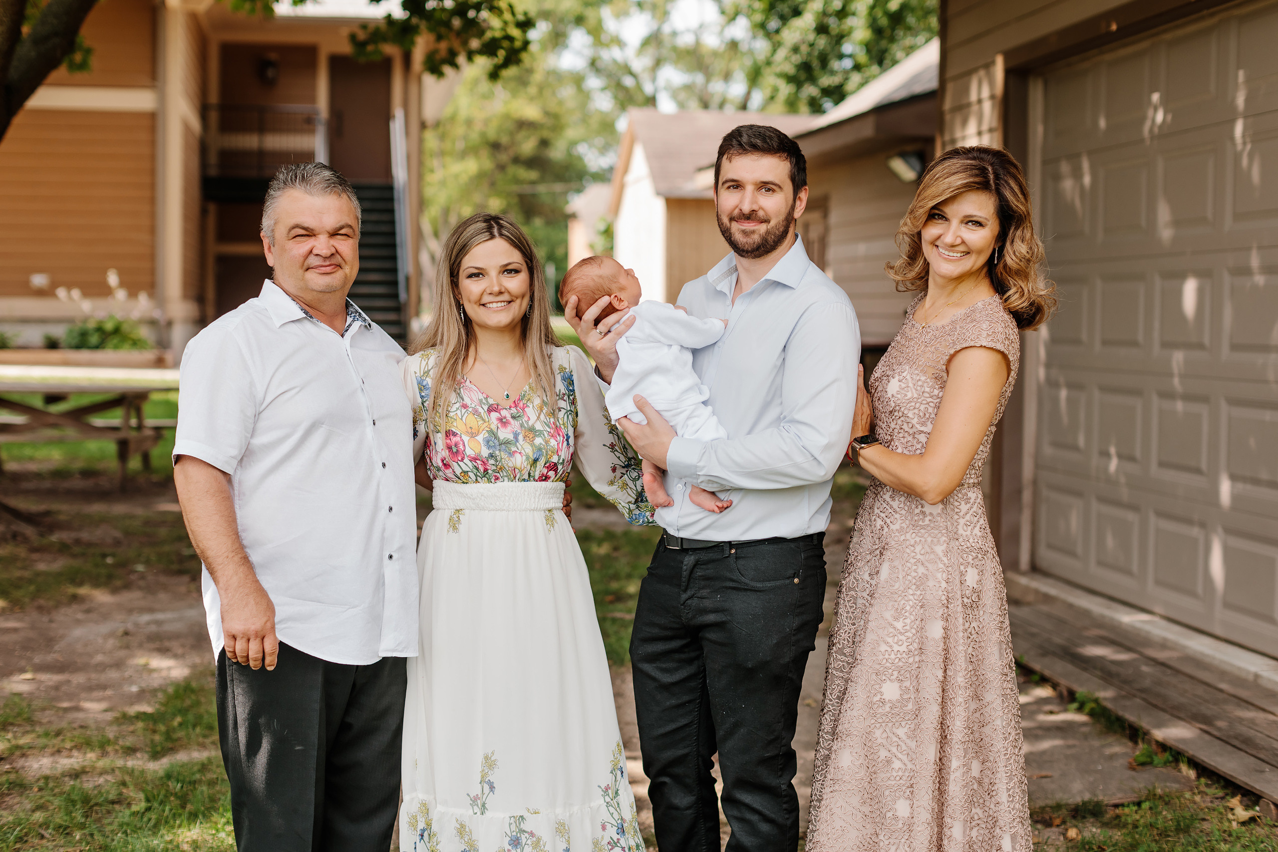 09.03.2022 Christening. Wedding family event photographer in Chicago Nick Yushevich