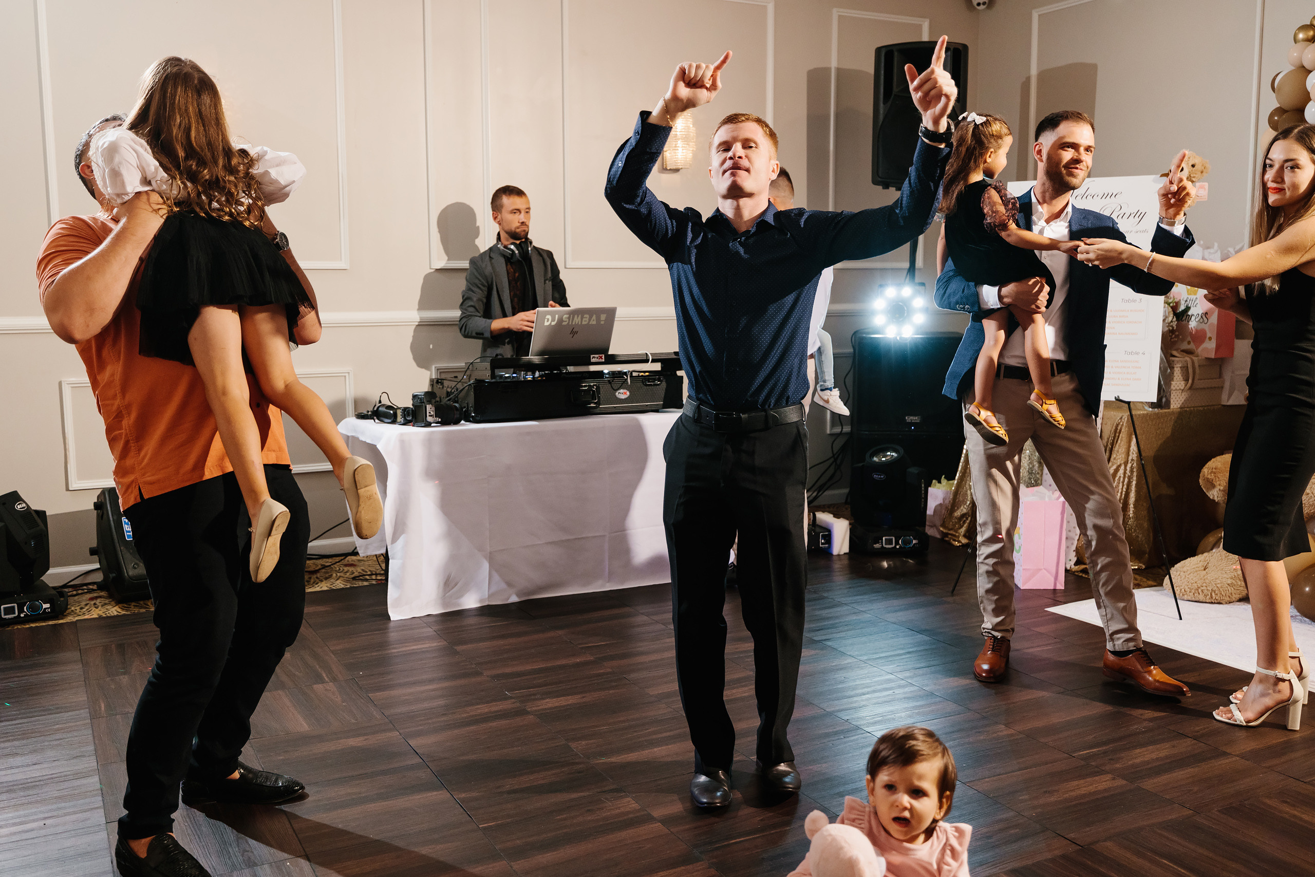 08.20.2022 First birthday. Wedding family event photographer in Chicago Nick Yushevich