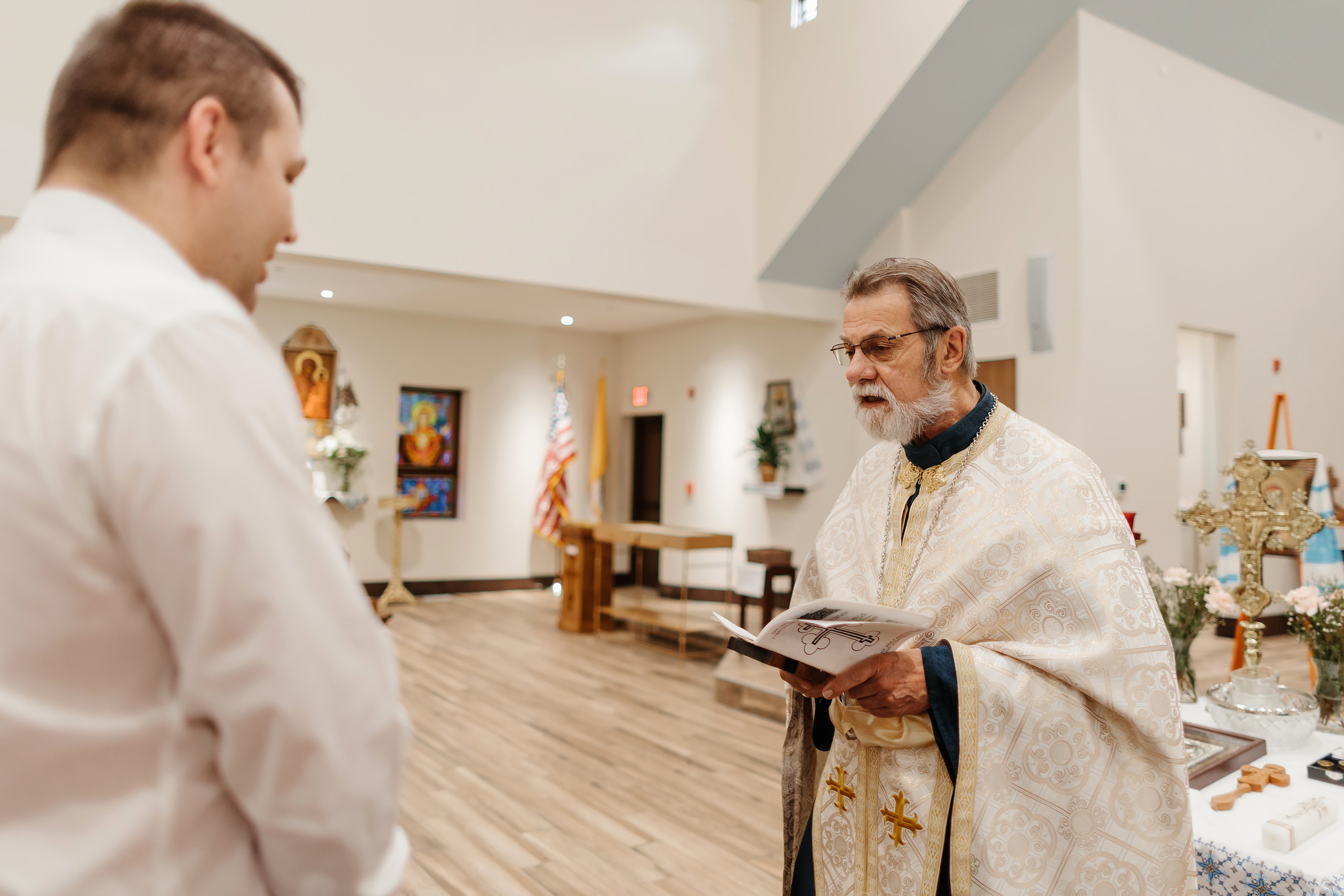 09.03.2022 Christening. Wedding family event photographer in Chicago Nick Yushevich