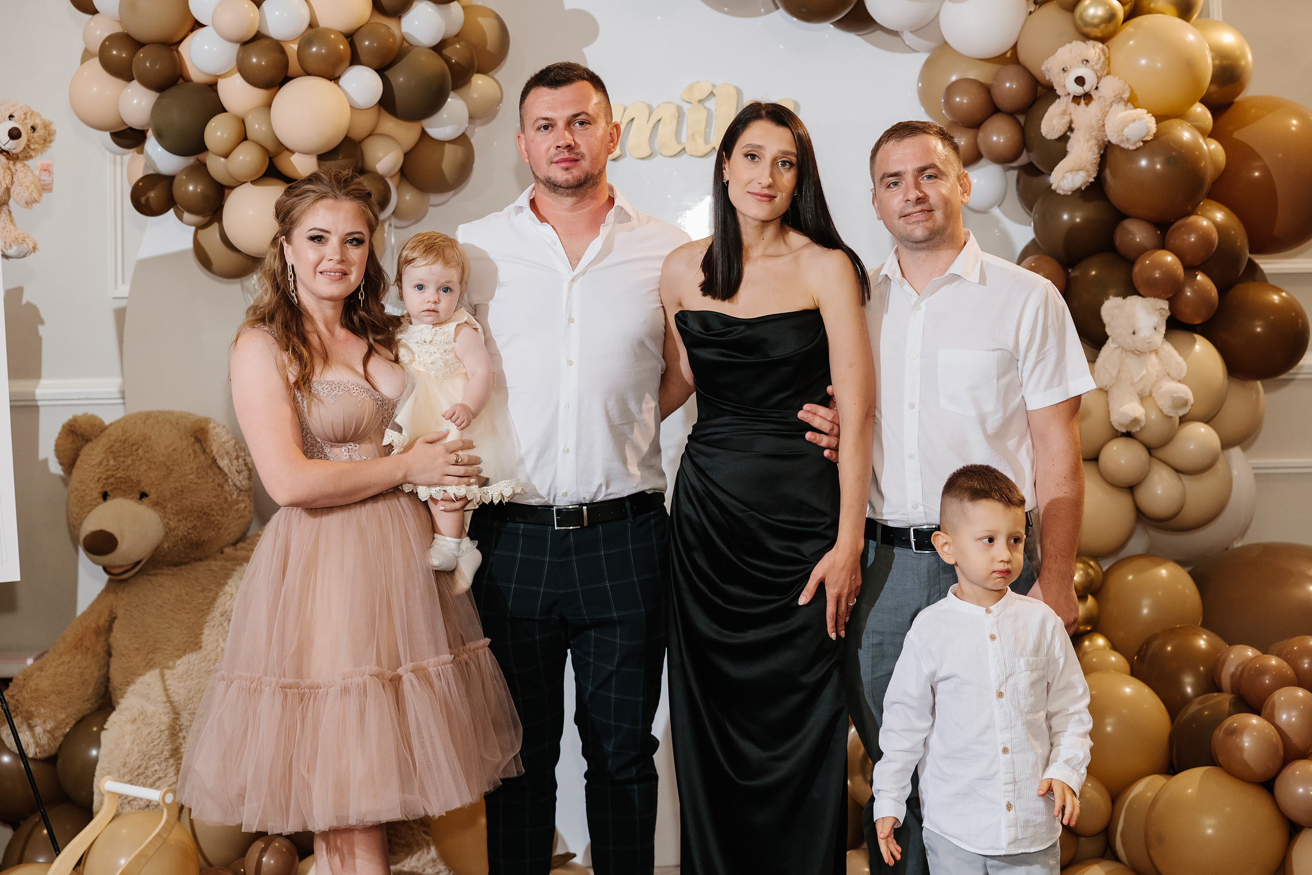 08.20.2022 First birthday. Wedding family event photographer in Chicago Nick Yushevich