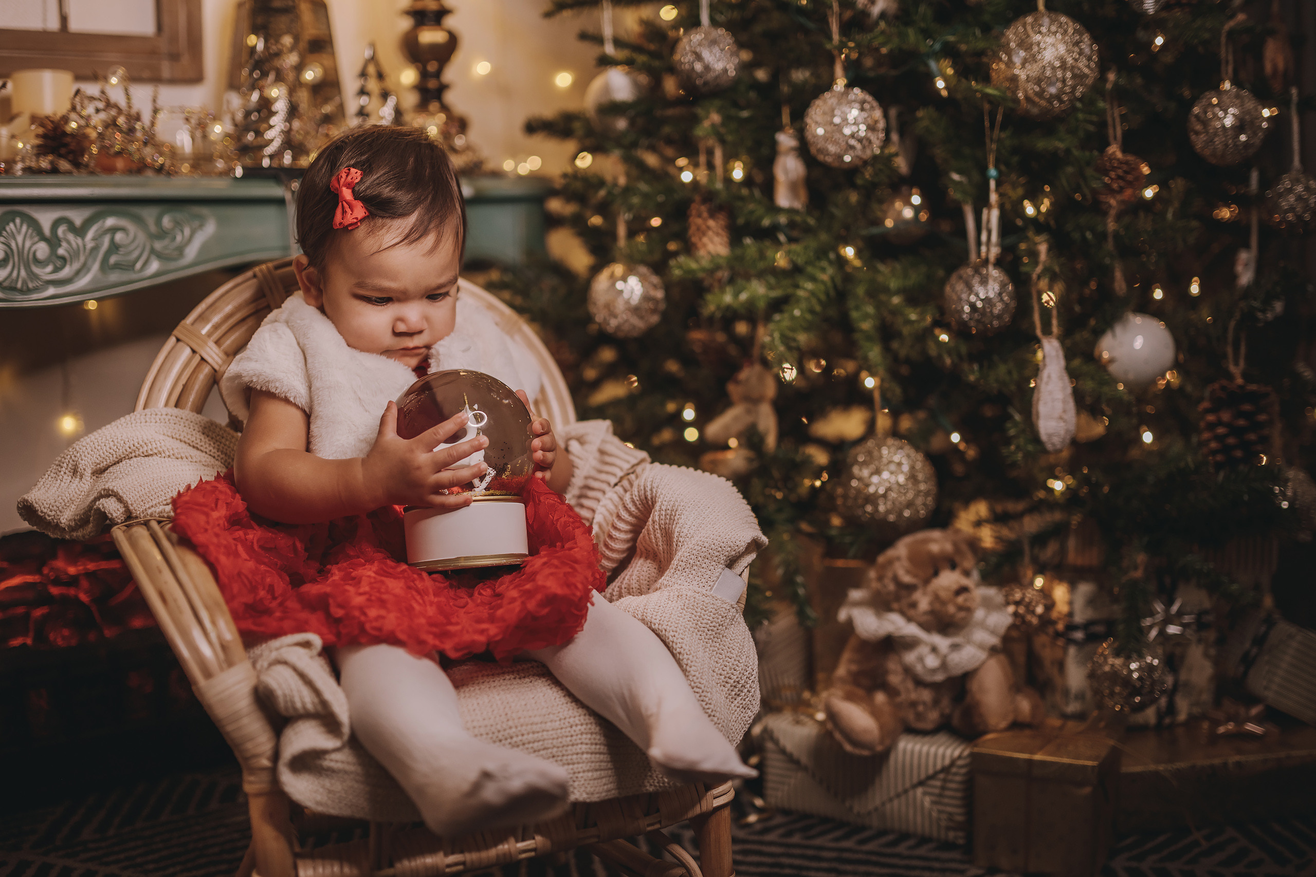 11.16.2022 Christmas Photoshoot 3. Wedding family event photographer in Chicago Nick Yushevich