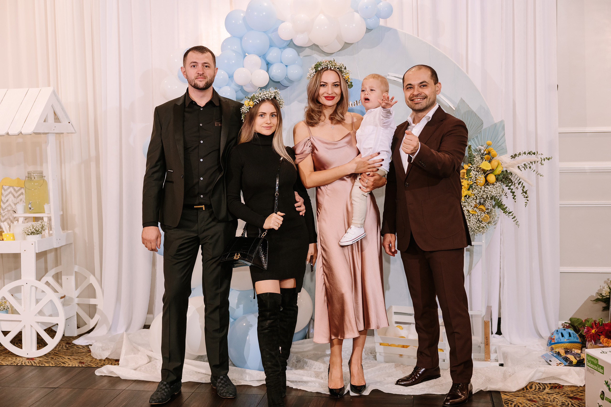 09.25.22 Christening Party. Wedding family event photographer in Chicago Nick Yushevich